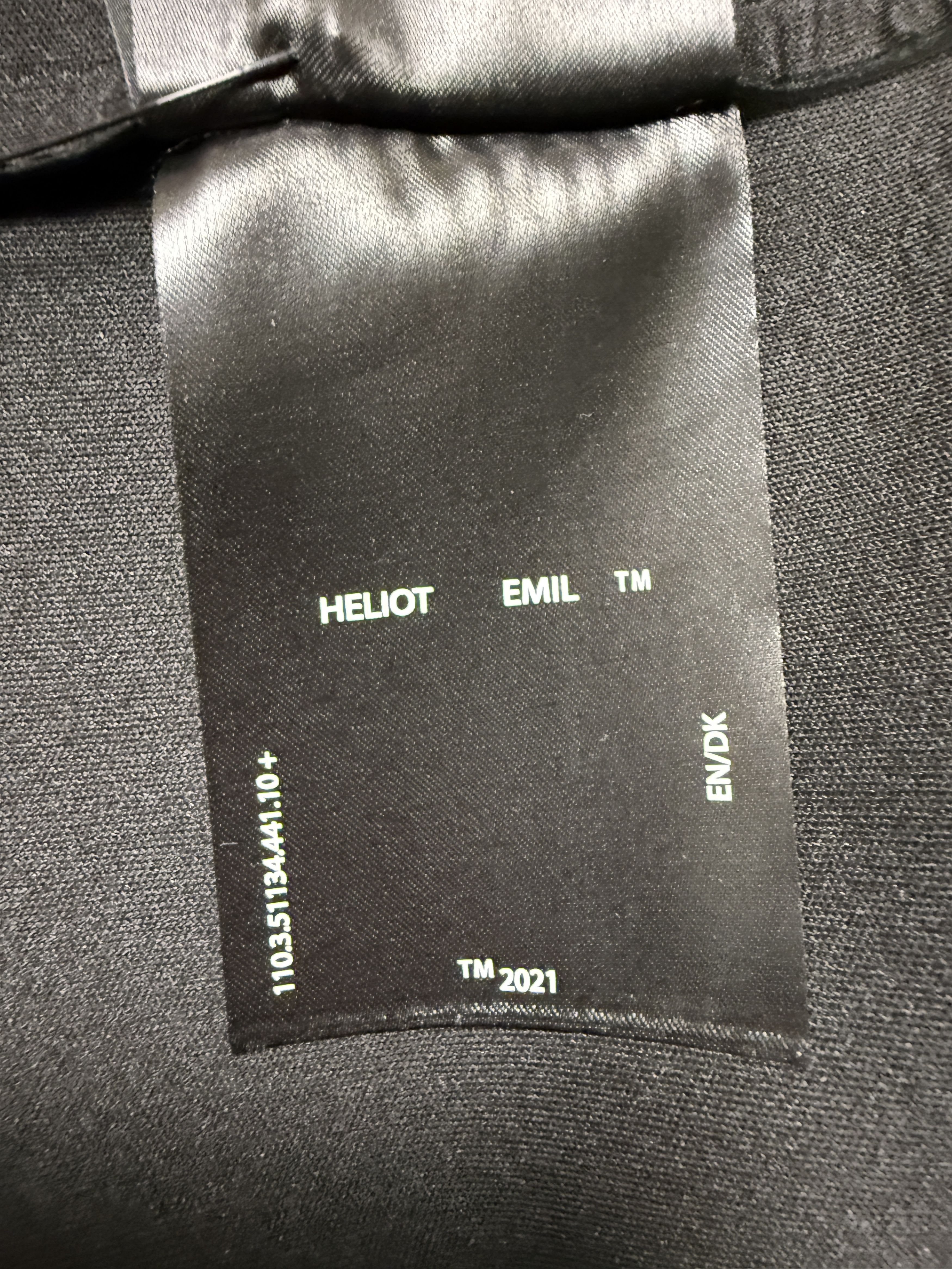 Heliot Emil Heliot Emil FW21 Drape-panel Leather Coat Size XXS / US 00 / IT 34 - 9 Thumbnail