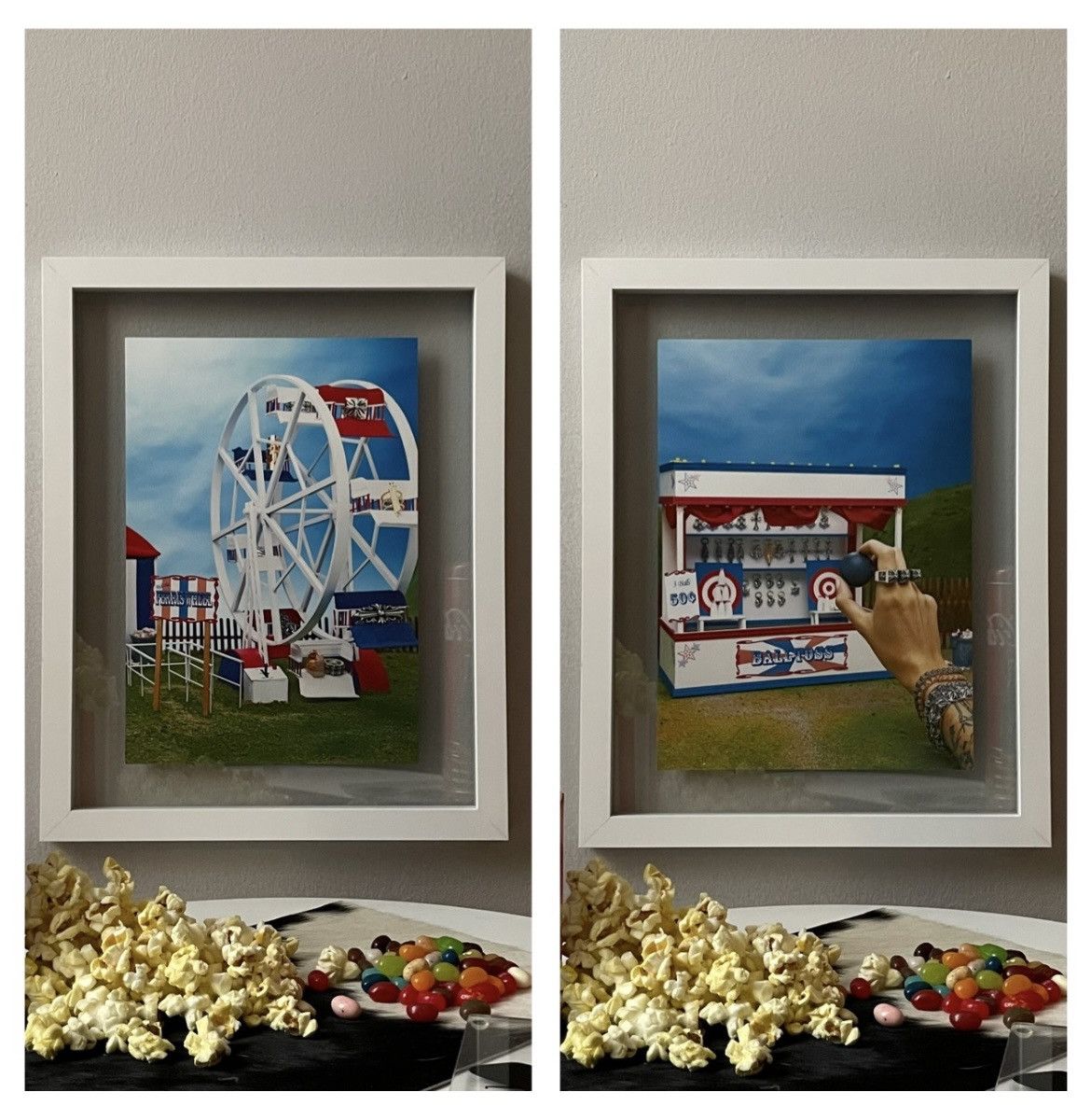 Chrome Hearts Set of 2 - Carnival De Chrome Hearts Amusement Park Posters Size ONE SIZE - 1 Thumbnail