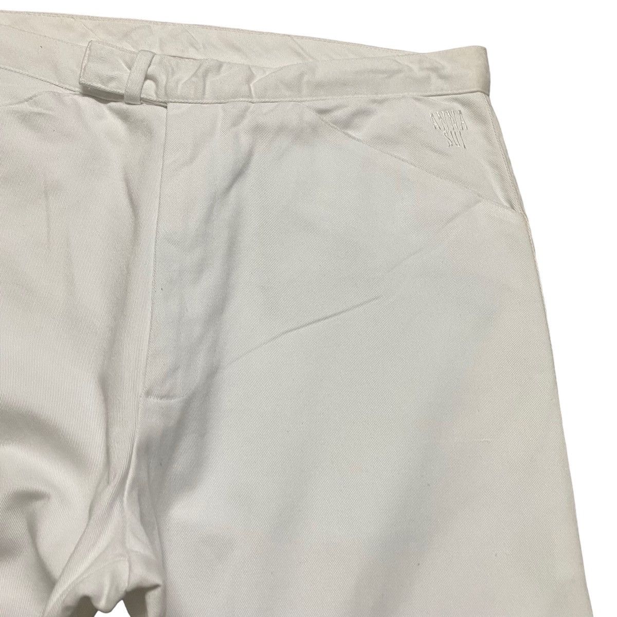 Anna Sui Anna Sui White Trouser Pants Size 30" / US 8 / IT 44 - 4 Thumbnail