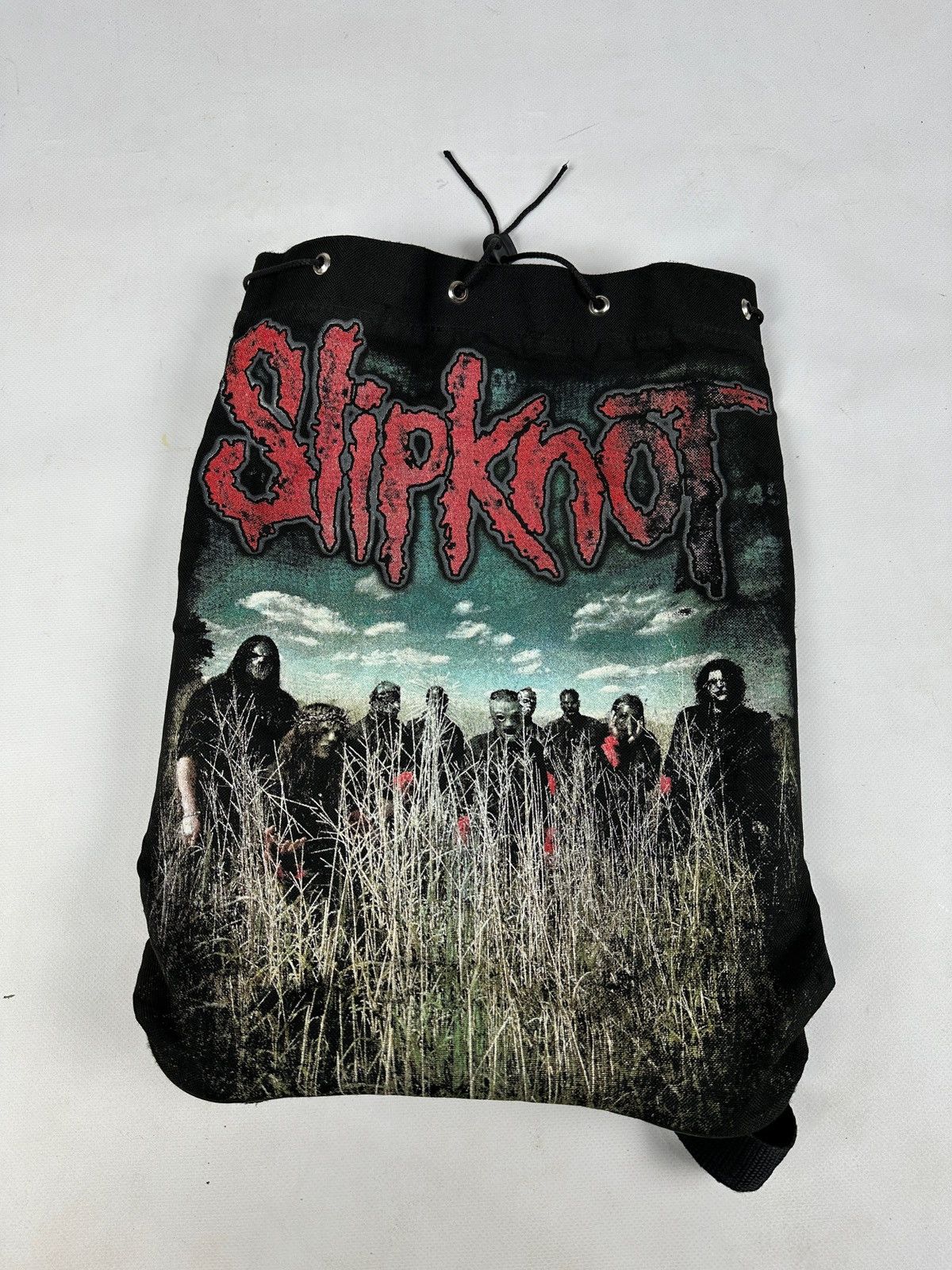 Band Tees Vintage Slipknot Backpack Bag Size ONE SIZE - 3 Thumbnail