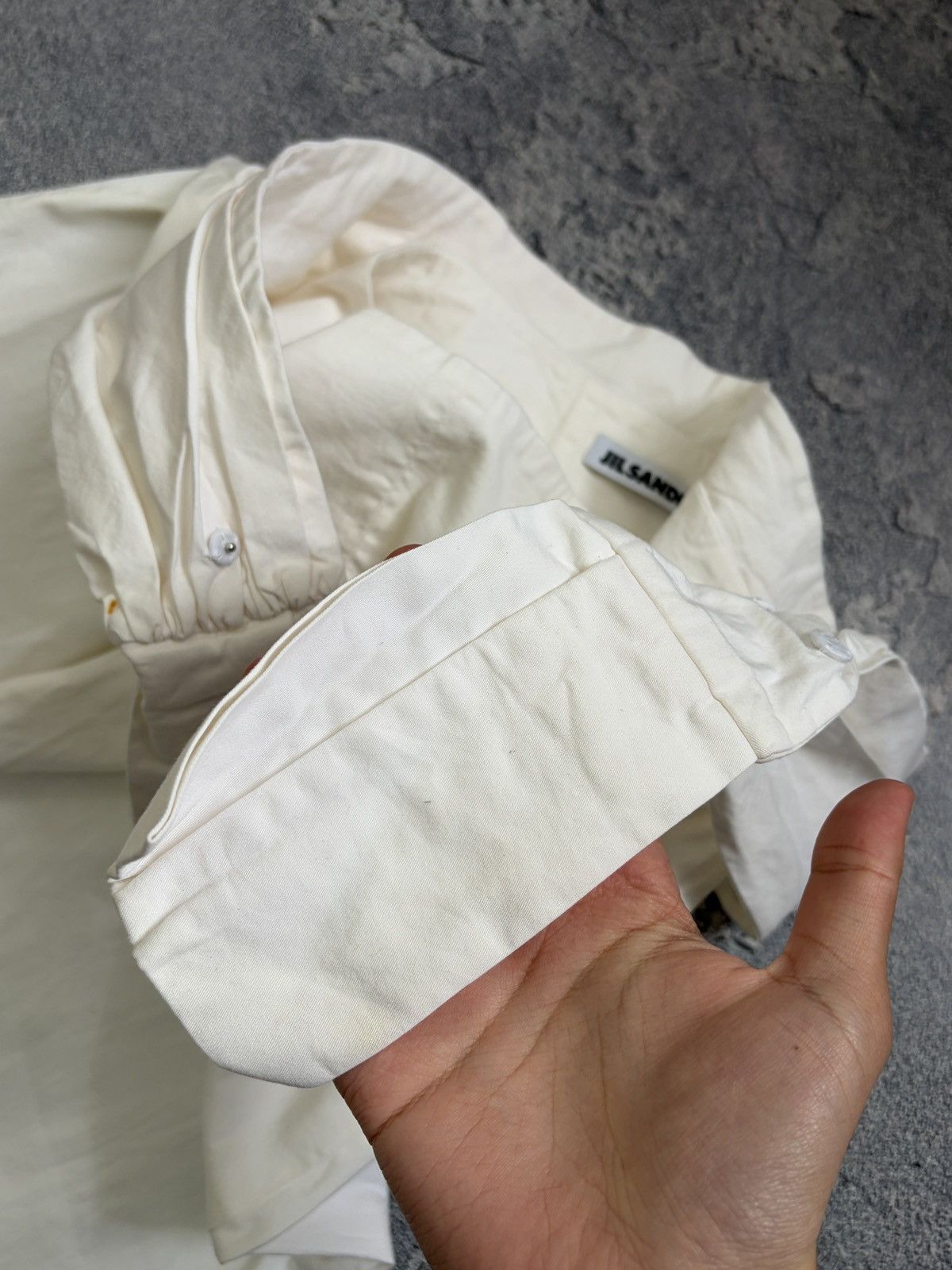 Jil Sander Jil Sander Tie Waist Wrap Trousers White IT 42 Size 28" / US 6 / IT 42 - 13 Thumbnail