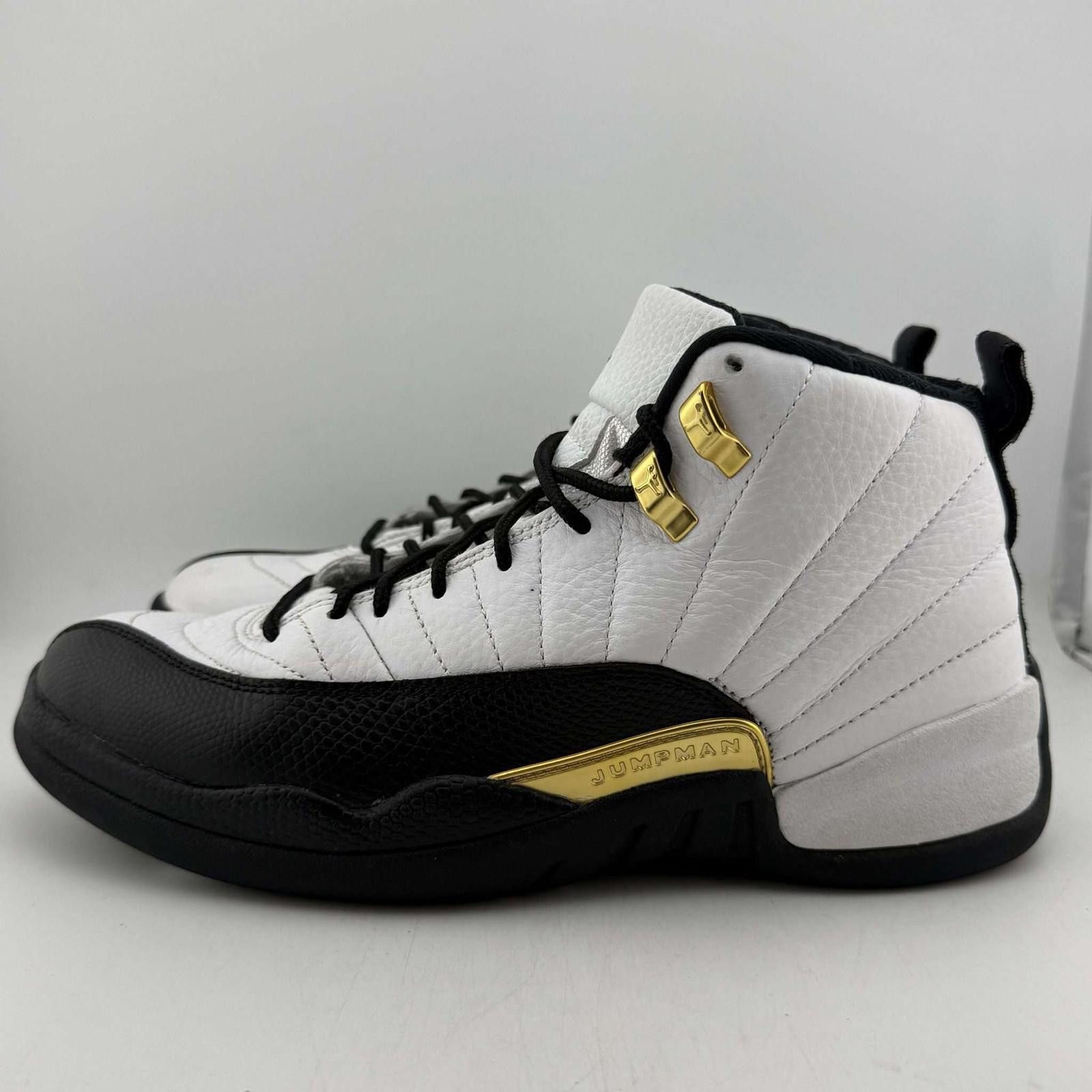 Jordan Brand Jordan 12 Royalty Taxi 8 Used No Box CT8013-170 Size US 8 / EU 41 - 2 Thumbnail