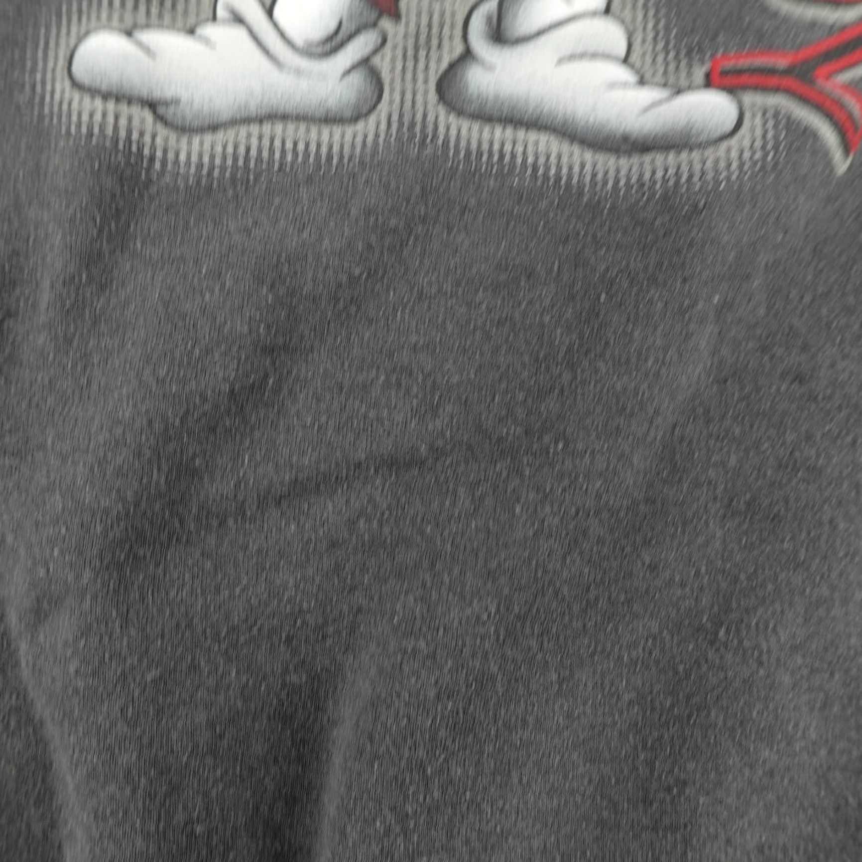 Disney VINTAGE Disney Sweatshirt Mens Medium Gray Grumpy Seven Dwarves Pullover Sweater Size US M / EU 48-50 / 2 - 4 Thumbnail
