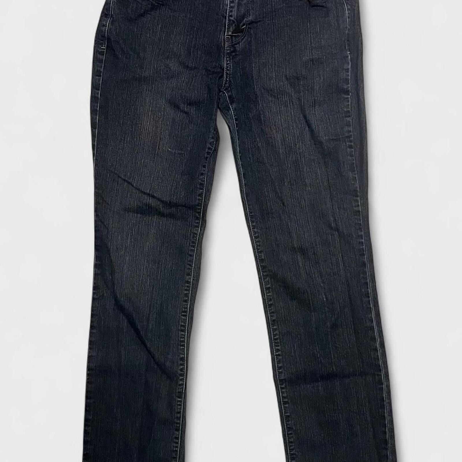 Levi's Levi 505 Women's Mid Rise Straight Dark Washed Jeans 6 28x32 Size 28" / US 6 / IT 42 - 1 Thumbnail