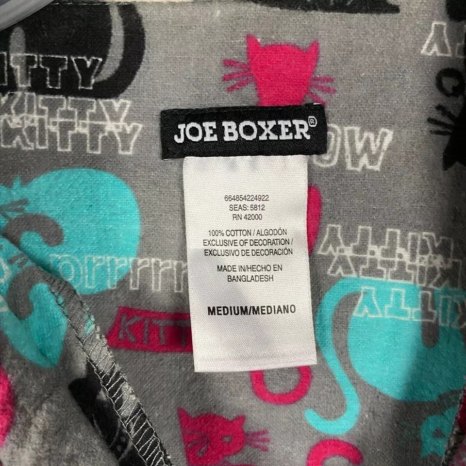 Joe Boxer Joe Boxer Pajama Top Women's Button Up 100% Cotton Adults M Size M / US 6-8 / IT 42-44 - 3 Thumbnail