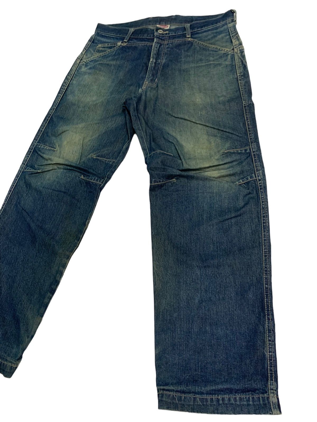 Japanese Brand Vintage Japanese Brand Masterpiece Denim Jeans Size US 34 / EU 50 - 3 Thumbnail