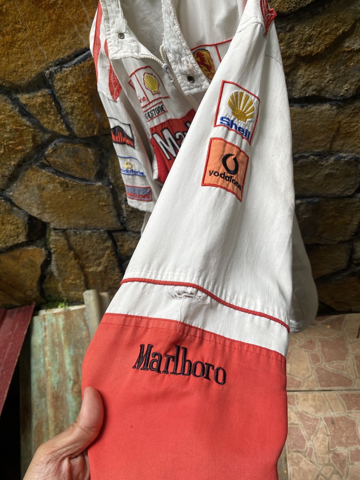 Marlboro × Marlboro Adventure Team MARLBORO X MICHAEL SCHUMACHER SCUDERIA FERRARI Size US XXL / EU 58 / 5 - 5 Thumbnail