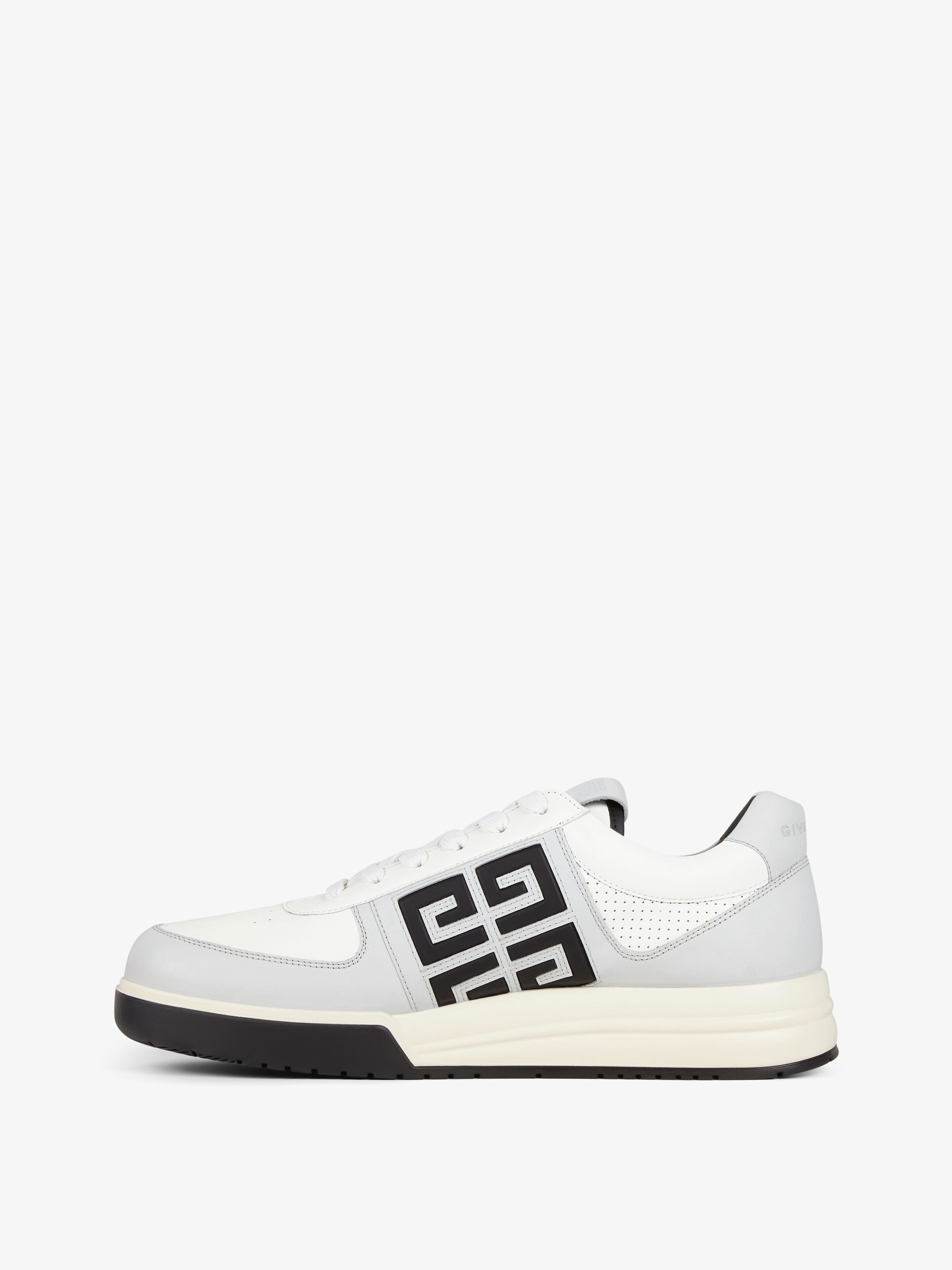 Givenchy o1lv12m1025 4G Low-Top Sneakers in White/Grey Size US 12 / EU 45 - 1 Thumbnail