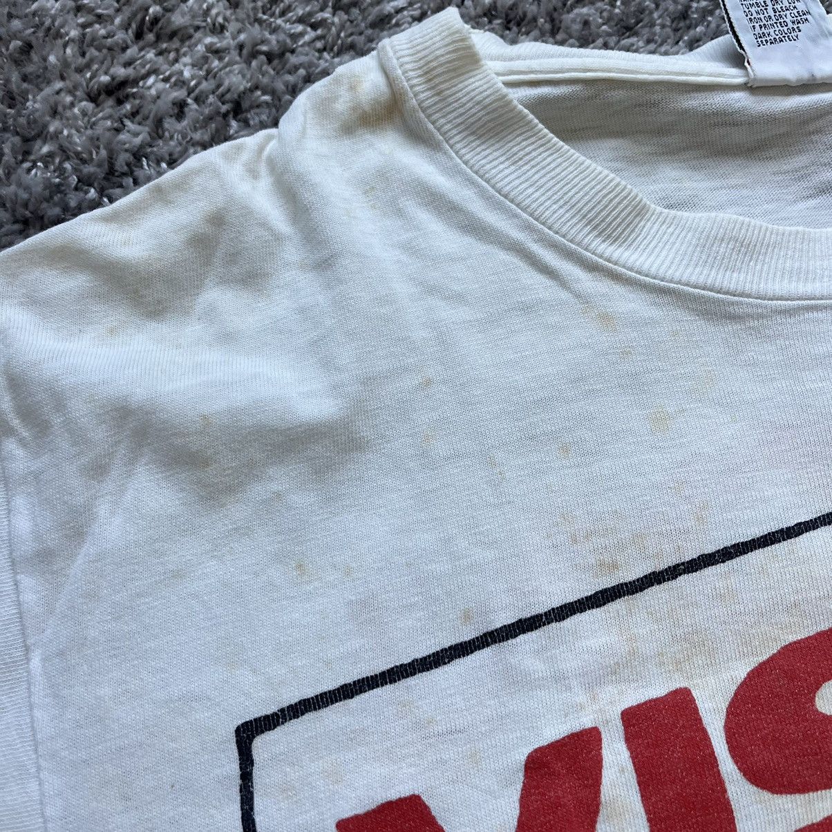 Vintage × Vision Streetwear Vintage 80s Vision Street Wear T-Shirt Double Sided Size M Size US M / EU 48-50 / 2 - 7 Thumbnail