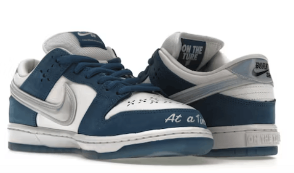 Born X Raised × Nike Nike SB Born x Raised Dunks One Block at a Time Men's 7.5 Size US 7.5 / EU 40-41 - 4 Thumbnail