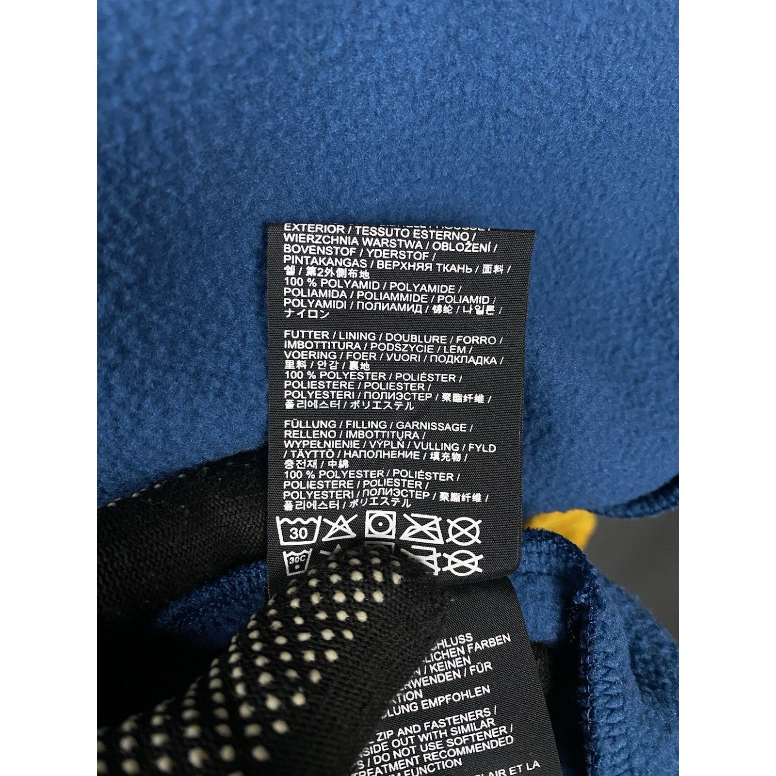 Jack Wolfskin Jack Wolfskin Skyland Crossing Men's Yellow Blue Hybrid Hood Size US M / EU 48-50 / 2 - 13 Thumbnail