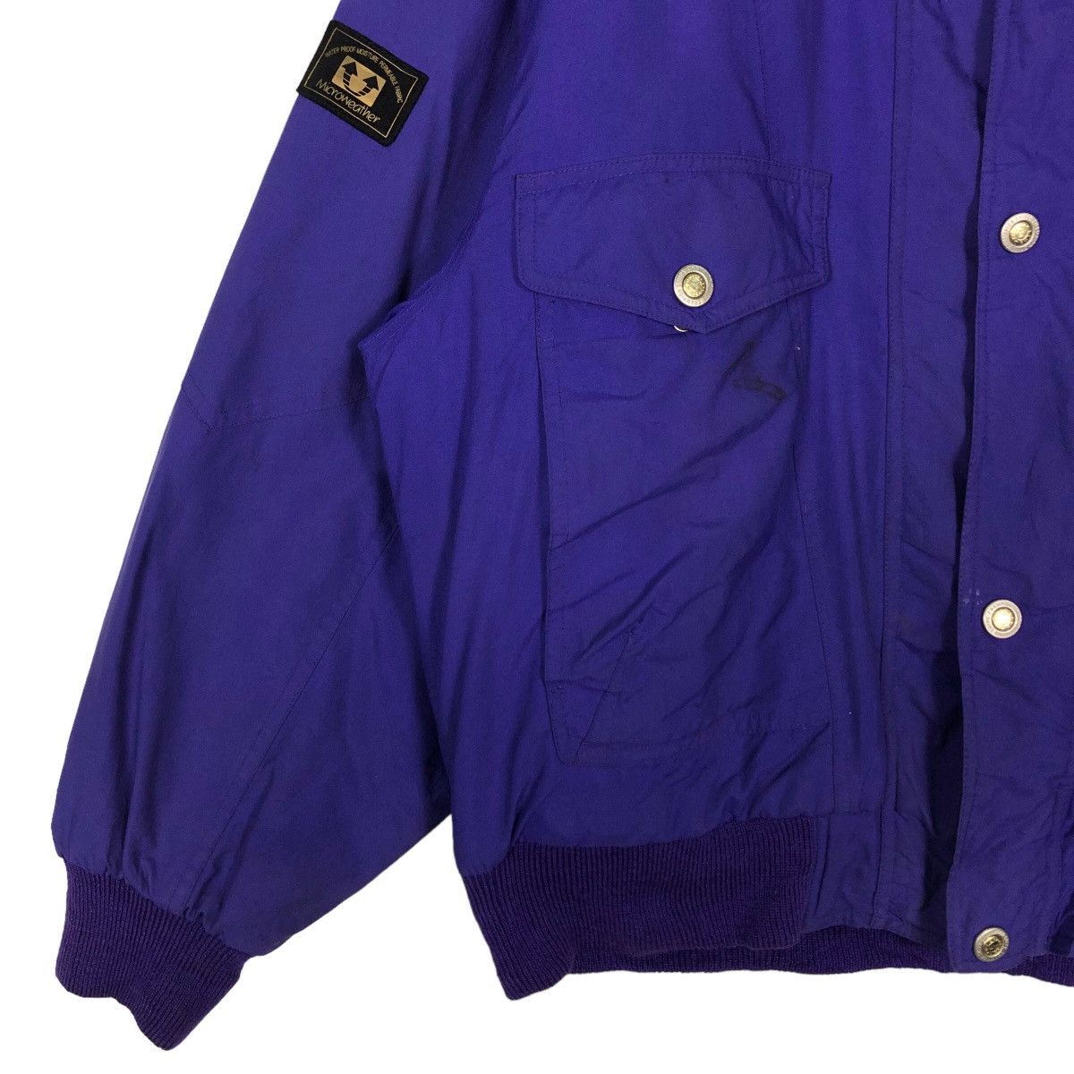 Japanese Brand 🔥90s Vintage Bomber Jacket Ski Parachute Biker Championship Size US M / EU 48-50 / 2 - 3 Thumbnail