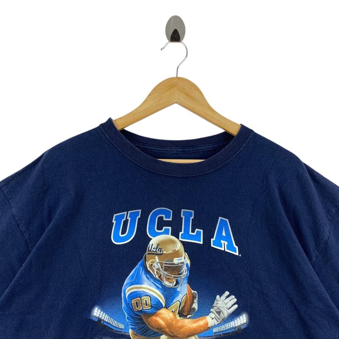 Adidas × Vintage Vintage ADIDAS X UCLA big logo printed tee Size US XL / EU 56 / 4 - 2 Thumbnail