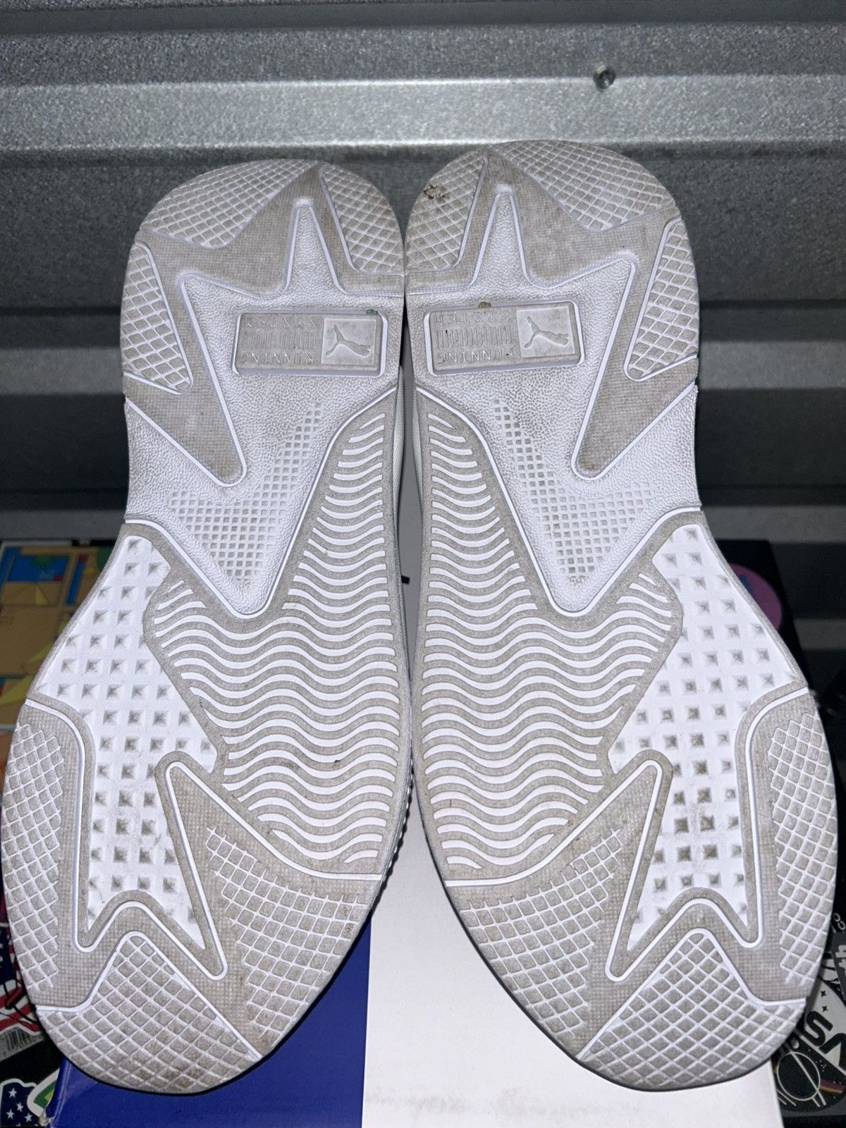 Ader Error × Puma puma ader error rs-x white Size US 12 / EU 45 - 7 Thumbnail