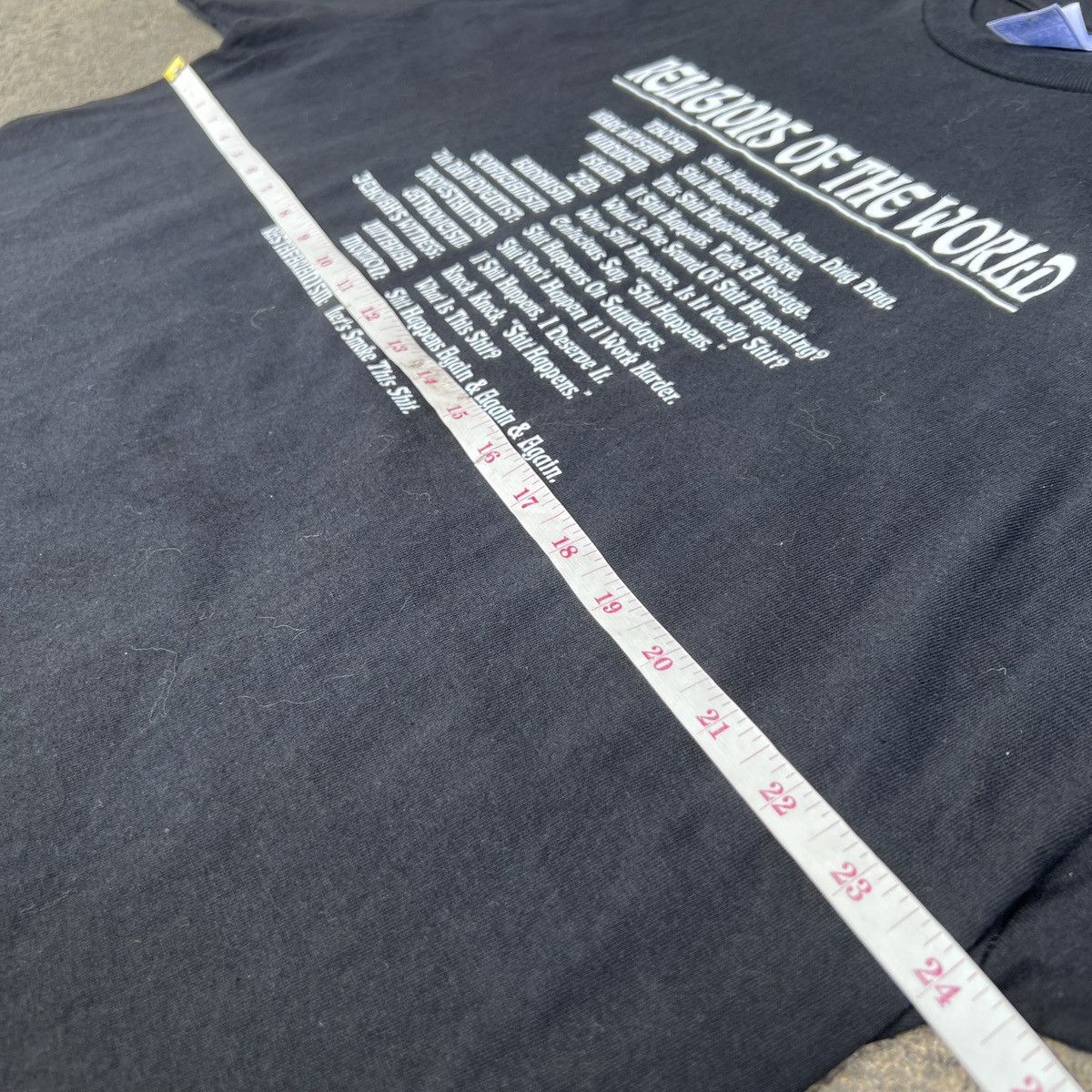 Vintage Vintage Y2K Religions of World Funny Quote Tee 2XL God Size US XXL / EU 58 / 5 - 5 Thumbnail