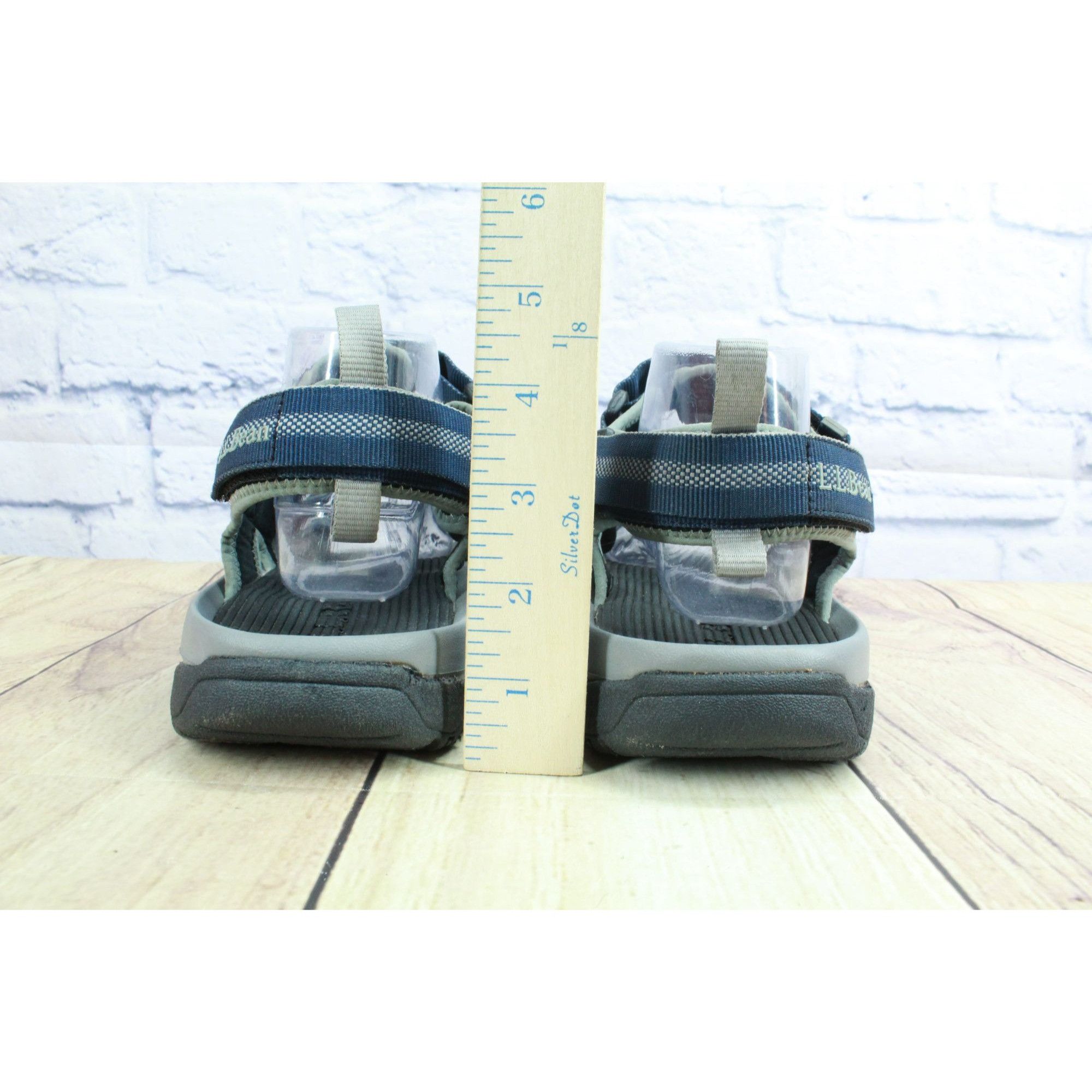L.L. Bean LL Bean Monhegan Hook & Loop Fisherman Sports Water Sandals Size US 11 / EU 44 - 6 Thumbnail