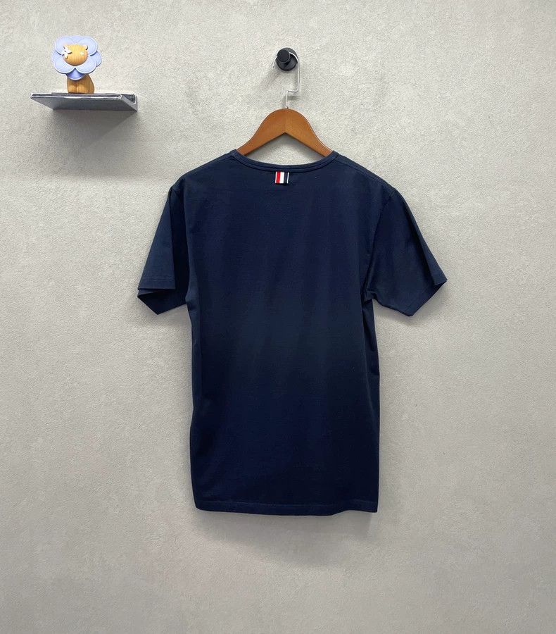 Thom Browne Thom Browne Round neck short sleeves Size US L / EU 52-54 / 3 - 3 Thumbnail