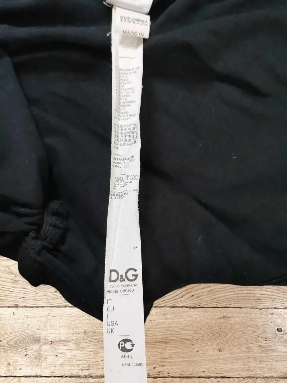 Dolce & Gabbana Dolce&Gabbana t-"shirt Size XS / US 0-2 / IT 36-38 - 3 Thumbnail