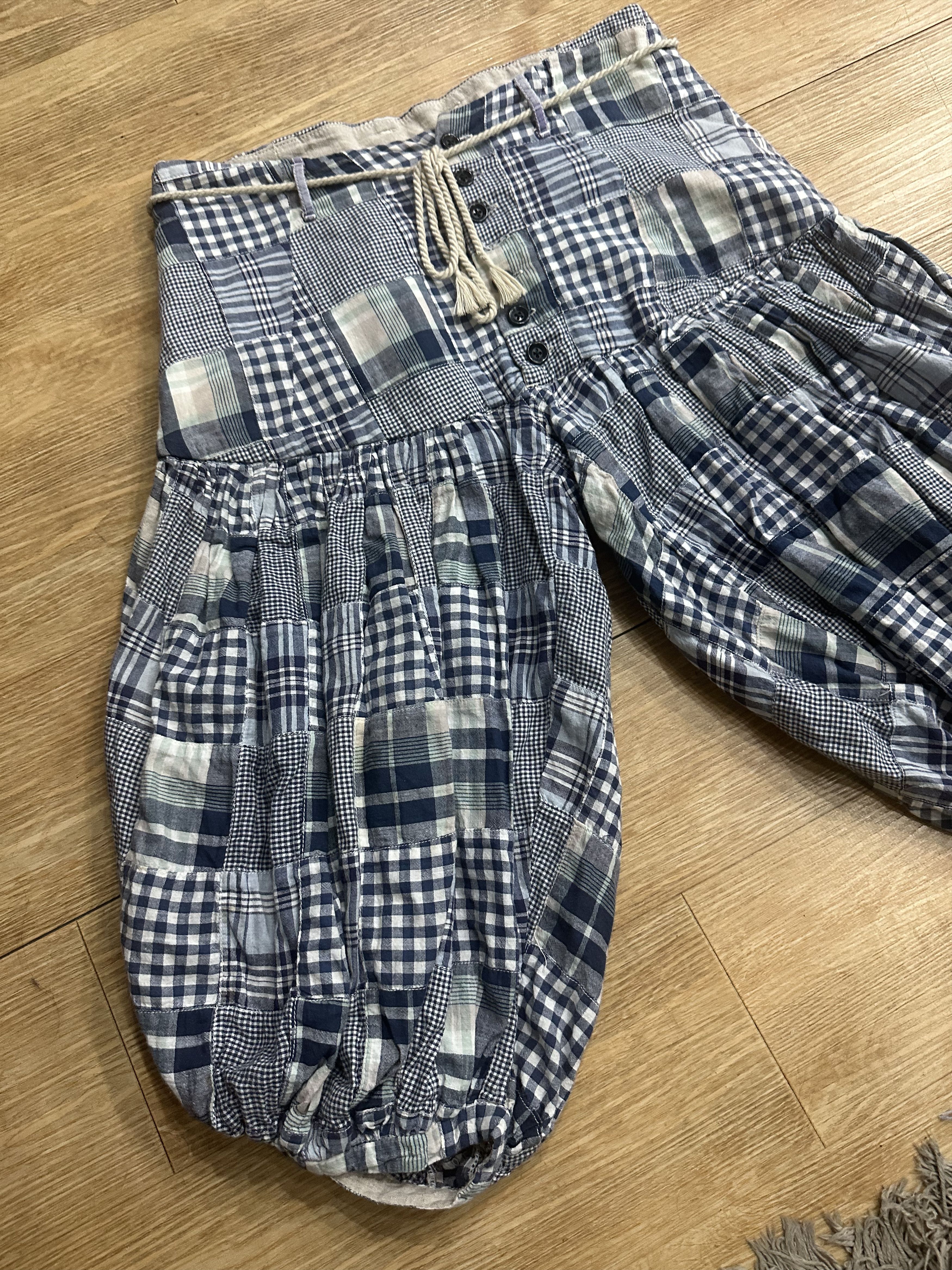 Kapital Kapital Patchwork Balloon Pants Size US 30 / EU 46 - 10 Thumbnail