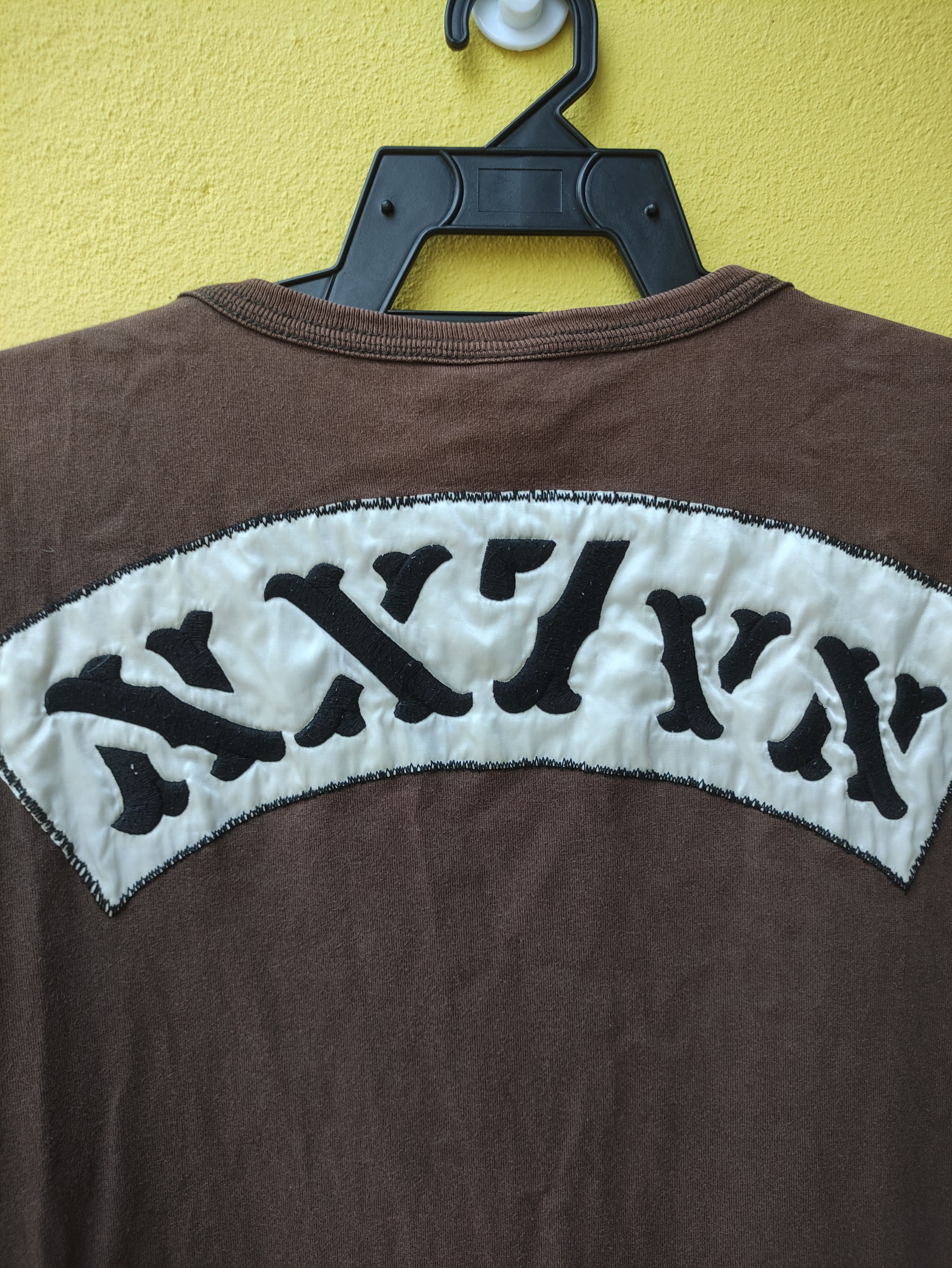 Japanese Brand 🔥RARE VINTAGE NEXUS Vii MULTIPLE MANIAX SKULL SUN FADED TEE Size US L / EU 52-54 / 3 - 8 Thumbnail