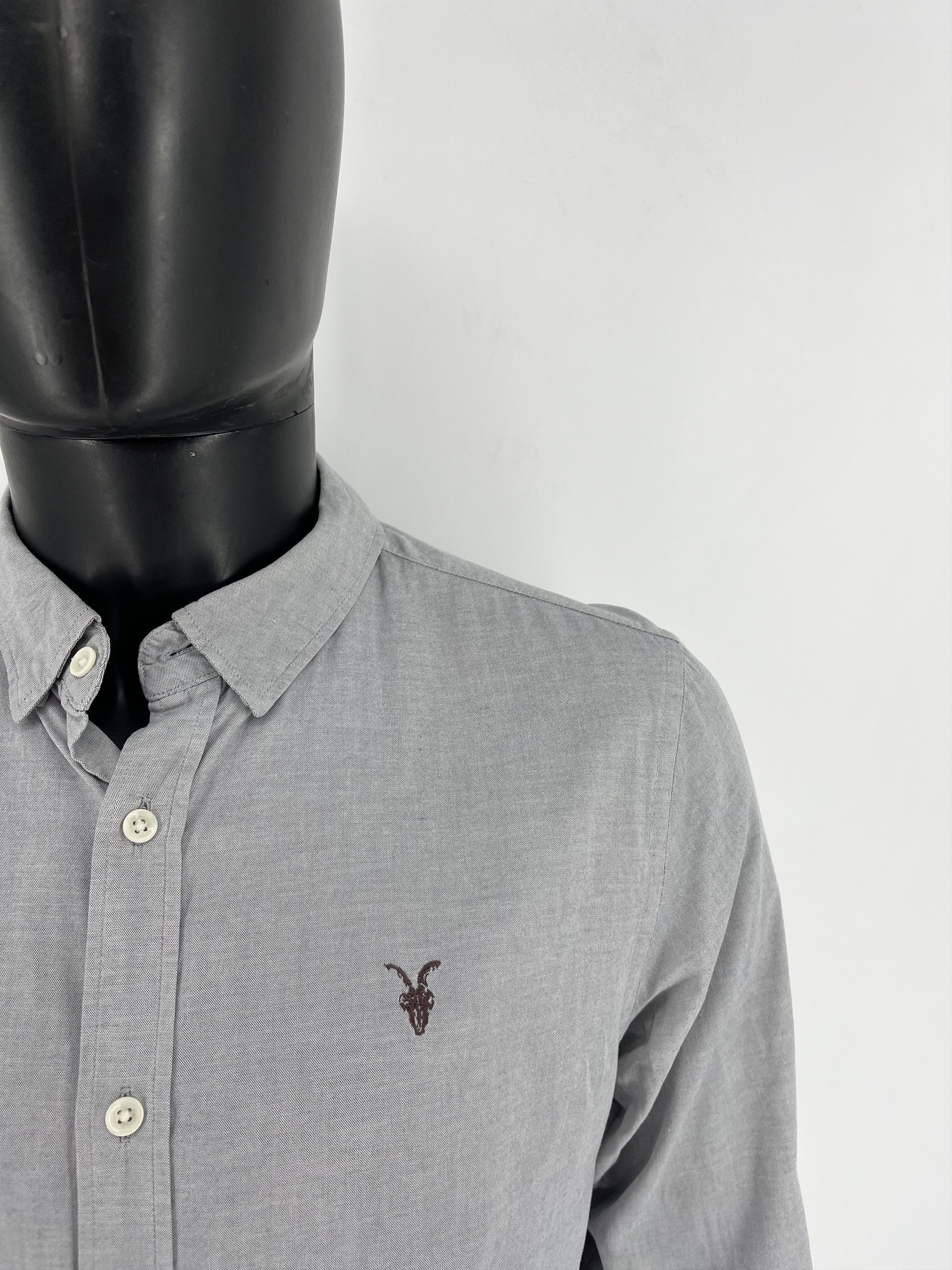 Allsaints Allsaints Shirts Button Up Streetwear Y2k Style Size M Size US M / EU 48-50 / 2 - 9 Thumbnail