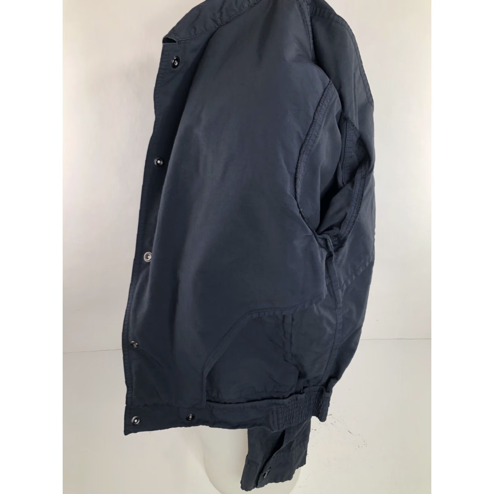 Polo Ralph Lauren VINTAGE Polo / Ralph Lauren Jacket Mens M Zip Utility 90s Nylon Grayish Blue 90s Theme Zipped Pockets Size US M / EU 48-50 / 2 - 7 Thumbnail