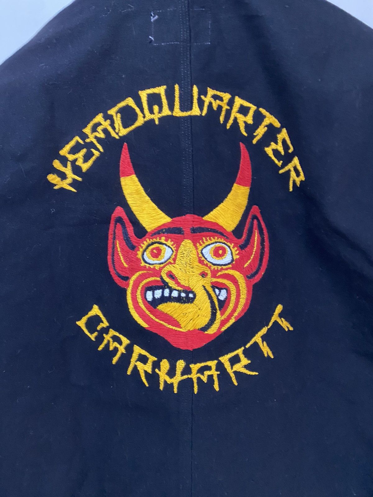 Carhartt Wip Michigan Coat Carhartt Wip x Headquarters XL jacket black Size US XL / EU 56 / 4 - 11 Thumbnail