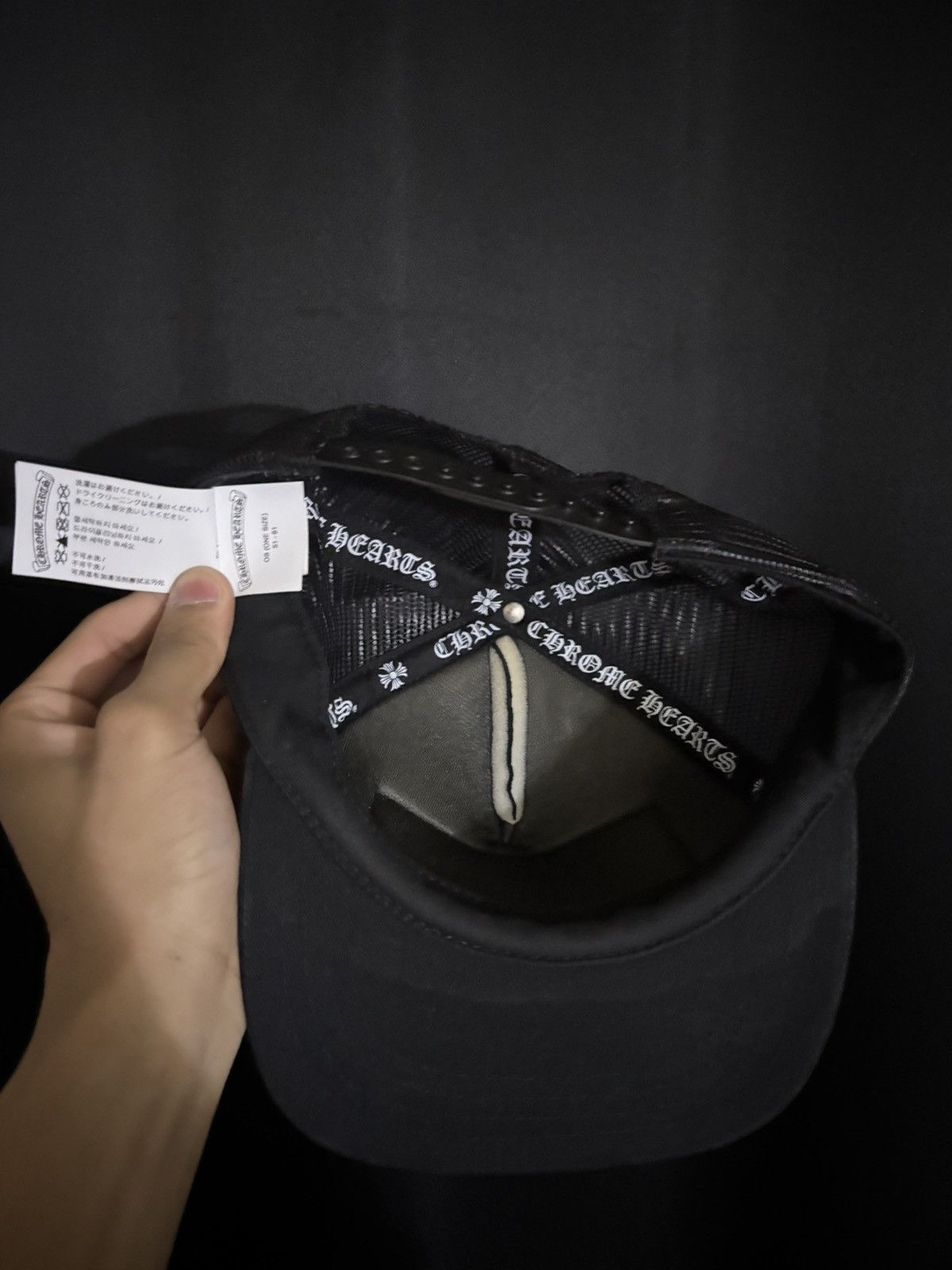 Chrome Hearts Chrome heart tucker hat Size ONE SIZE - 7 Thumbnail