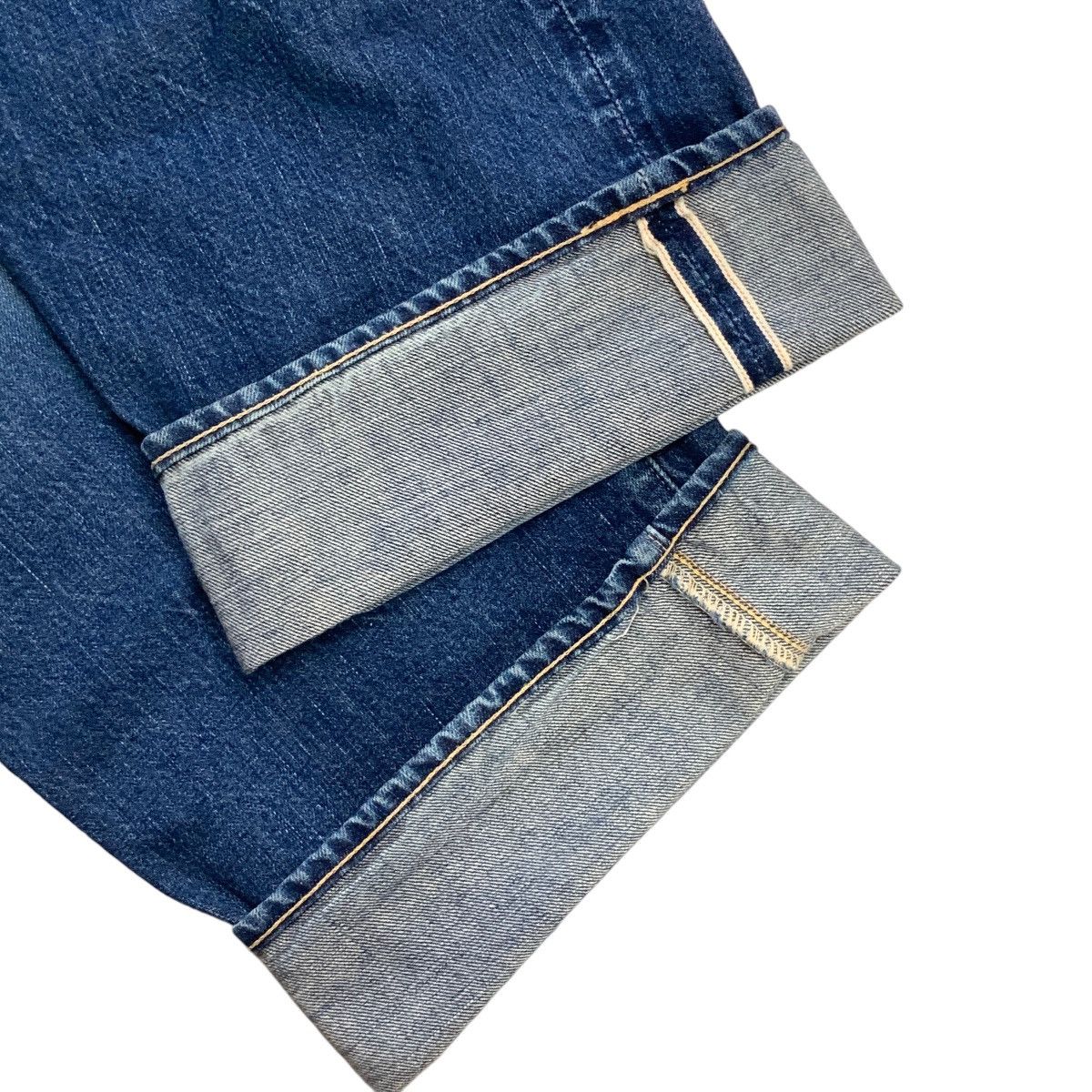 Evisu VINTAGE EVISU PARIS DAICOCK MADE BY WAREHOUSE Size US 37 - 16 Thumbnail