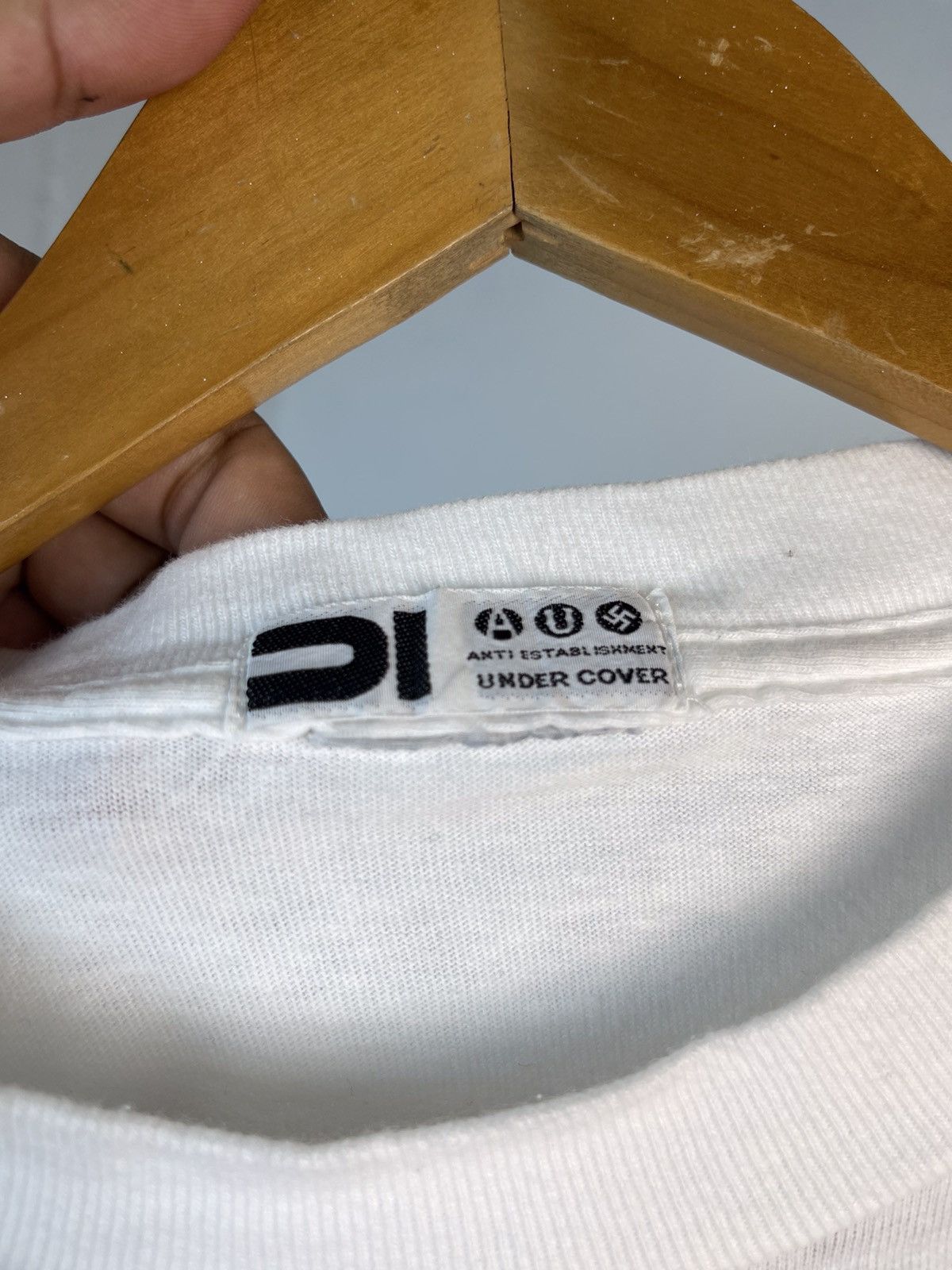 A.F.F.A. × Jun Takahashi × Undercover Rare 1993 Undercover A.F.F.A “Tired of 20th Century” Size US M / EU 48-50 / 2 - 14 Thumbnail
