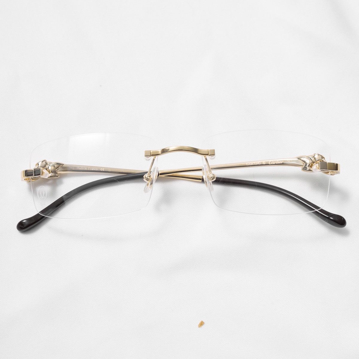 Cartier CARTIER CT0281O 001 GLASSES Size ONE SIZE - 5 Thumbnail