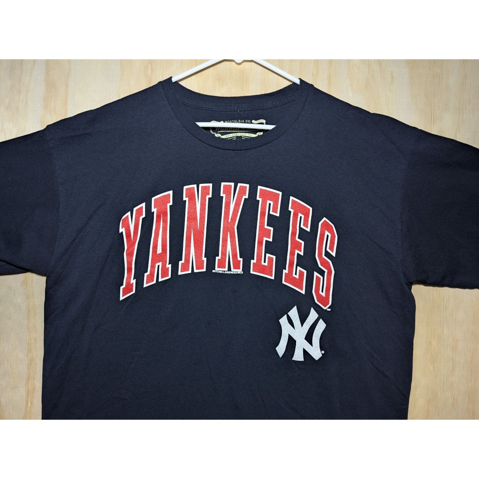 Mitchell & Ness Mitchell & Ness Men's XL New York Yankees T-Shirt Navy Blue Size US XL / EU 56 / 4 - 3 Thumbnail
