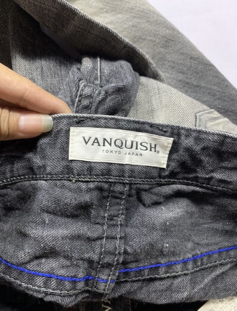 Japanese Brand Japanese VanQuis Denim Pants Y2k Style Size US 28 / EU 44 - 3 Thumbnail