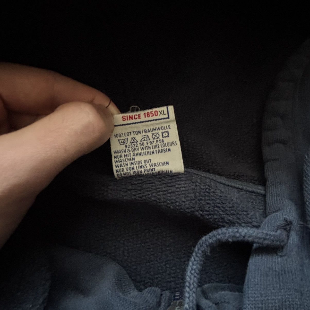 Vintage Last Drop‼️Vintage 80’s Boxy Levi’s Hoodie Grunge ERD Punk Size US XL / EU 56 / 4 - 6 Thumbnail