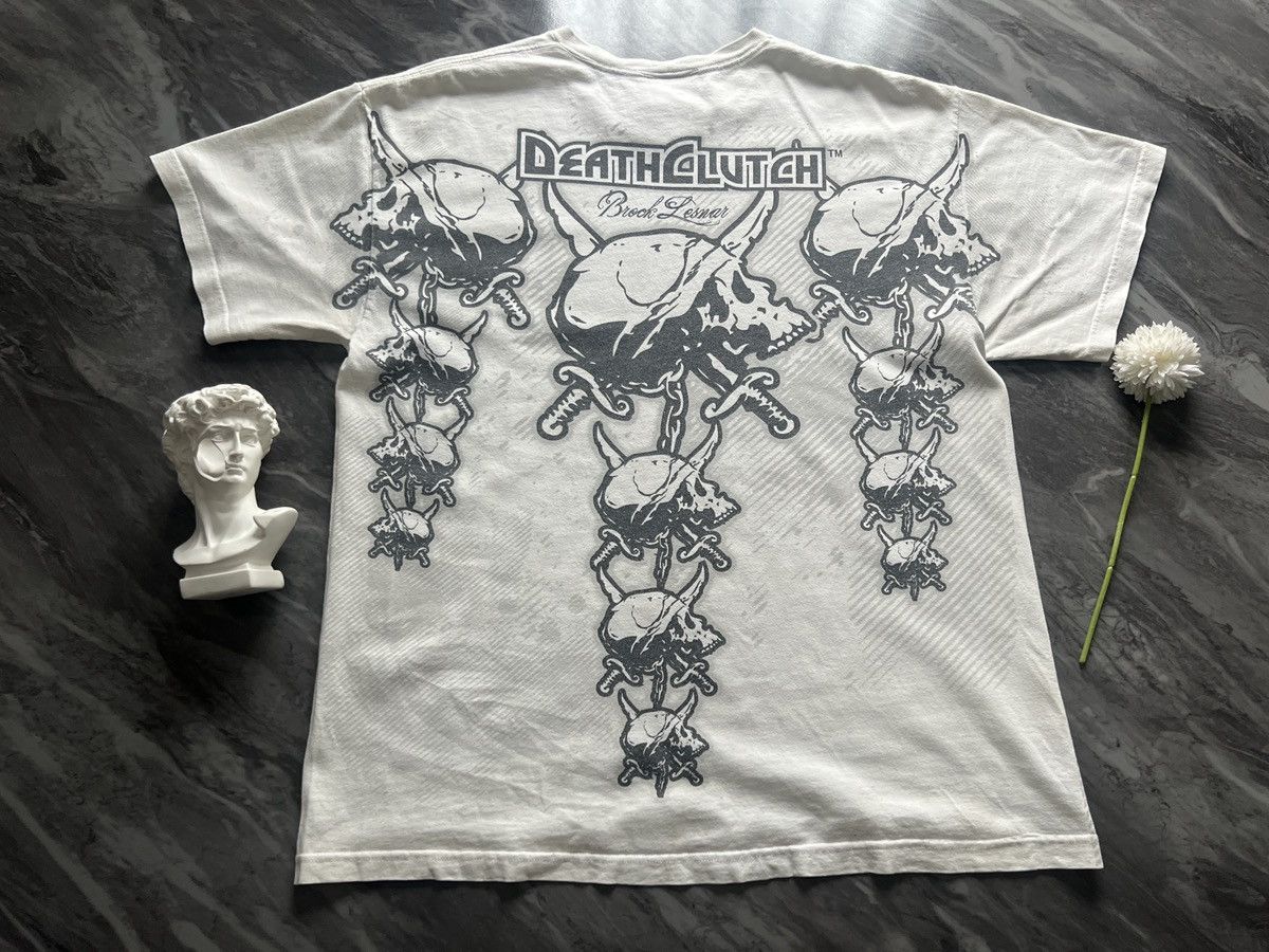 Other Death Clutch : Brook Lesnar Skull All Over Printed Size US L / EU 52-54 / 3 - 7 Thumbnail