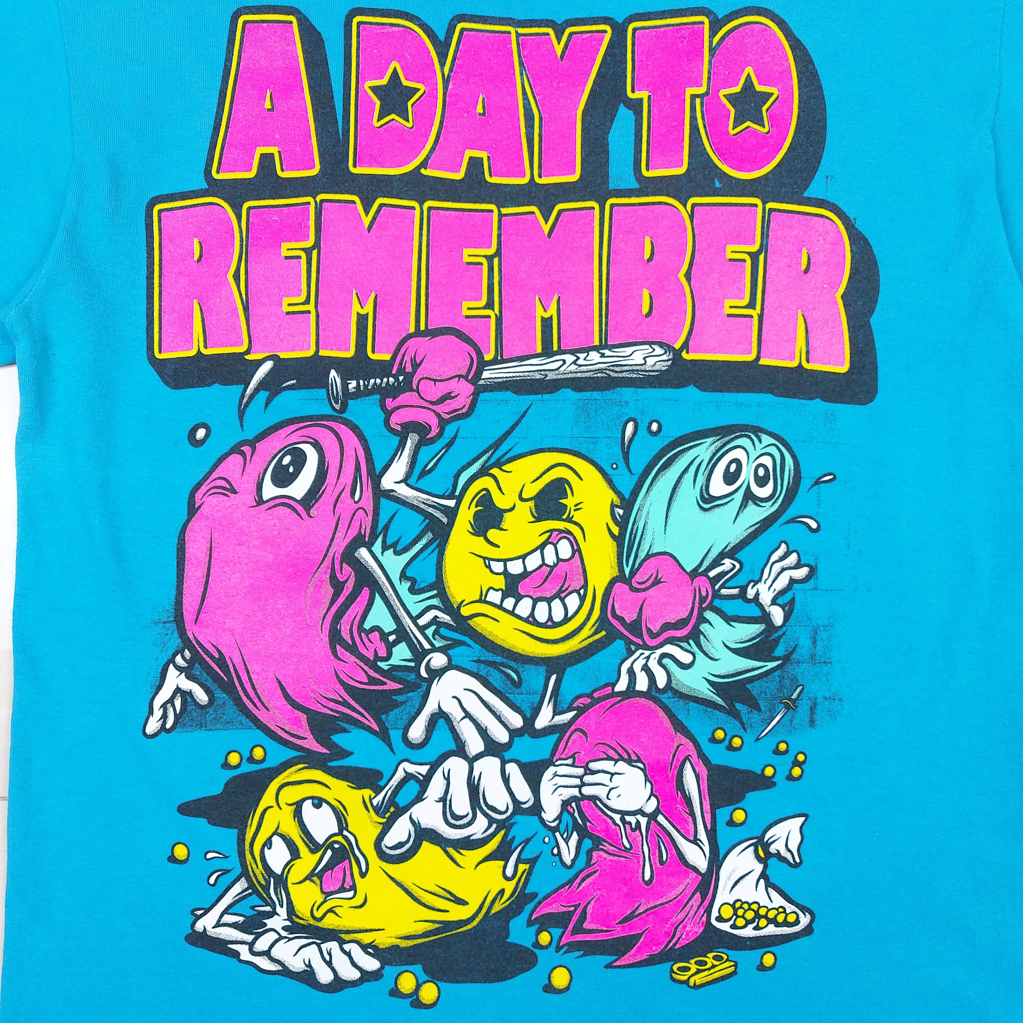 Band Tees Vintage 2007 A Day To Remember Keep Running Your Mouth TEE Size US M / EU 48-50 / 2 - 4 Thumbnail