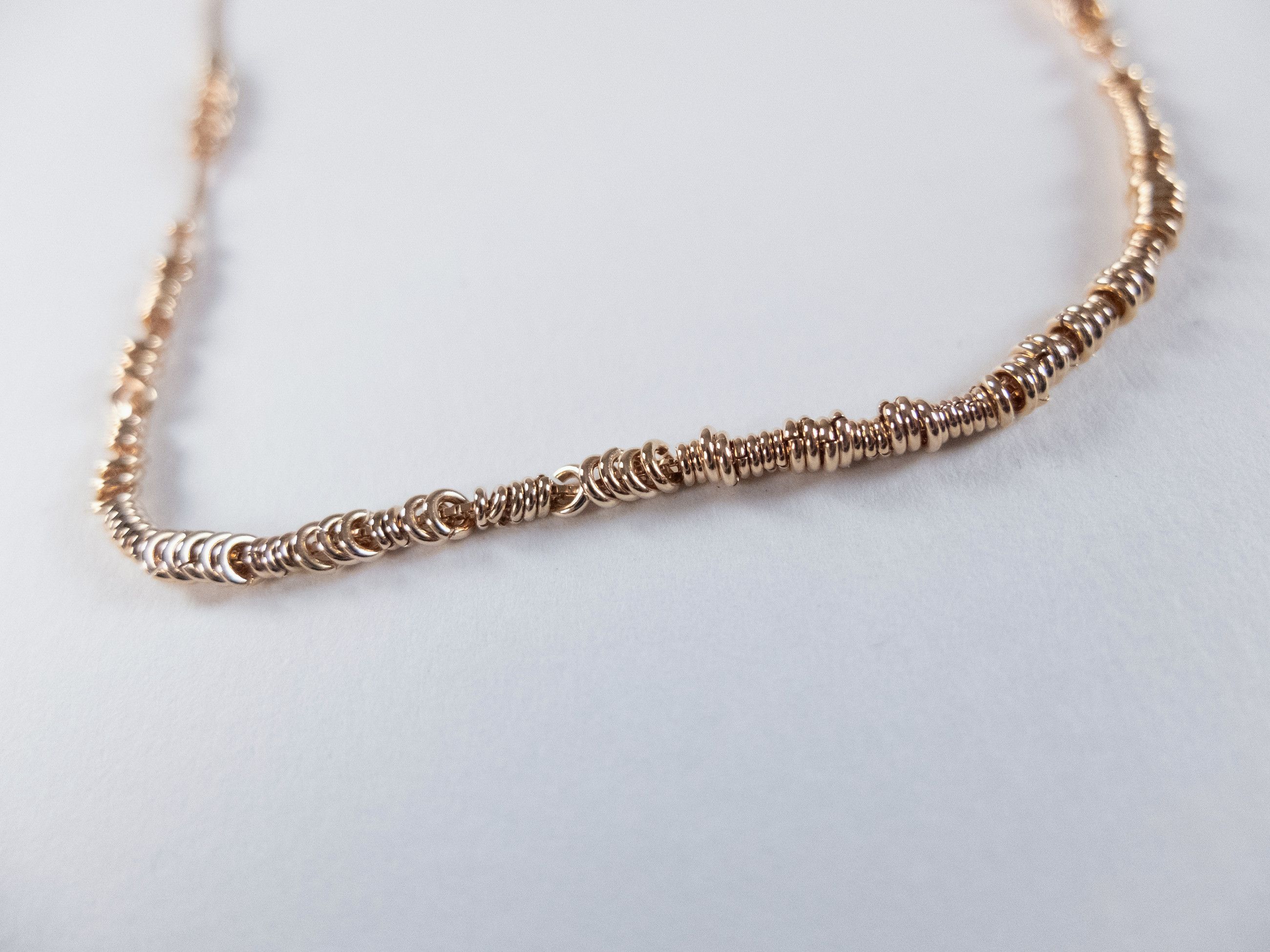 Bottega Veneta BOTTEGA VENETA gold plated sterling silver chain necklace q Size ONE SIZE - 4 Thumbnail