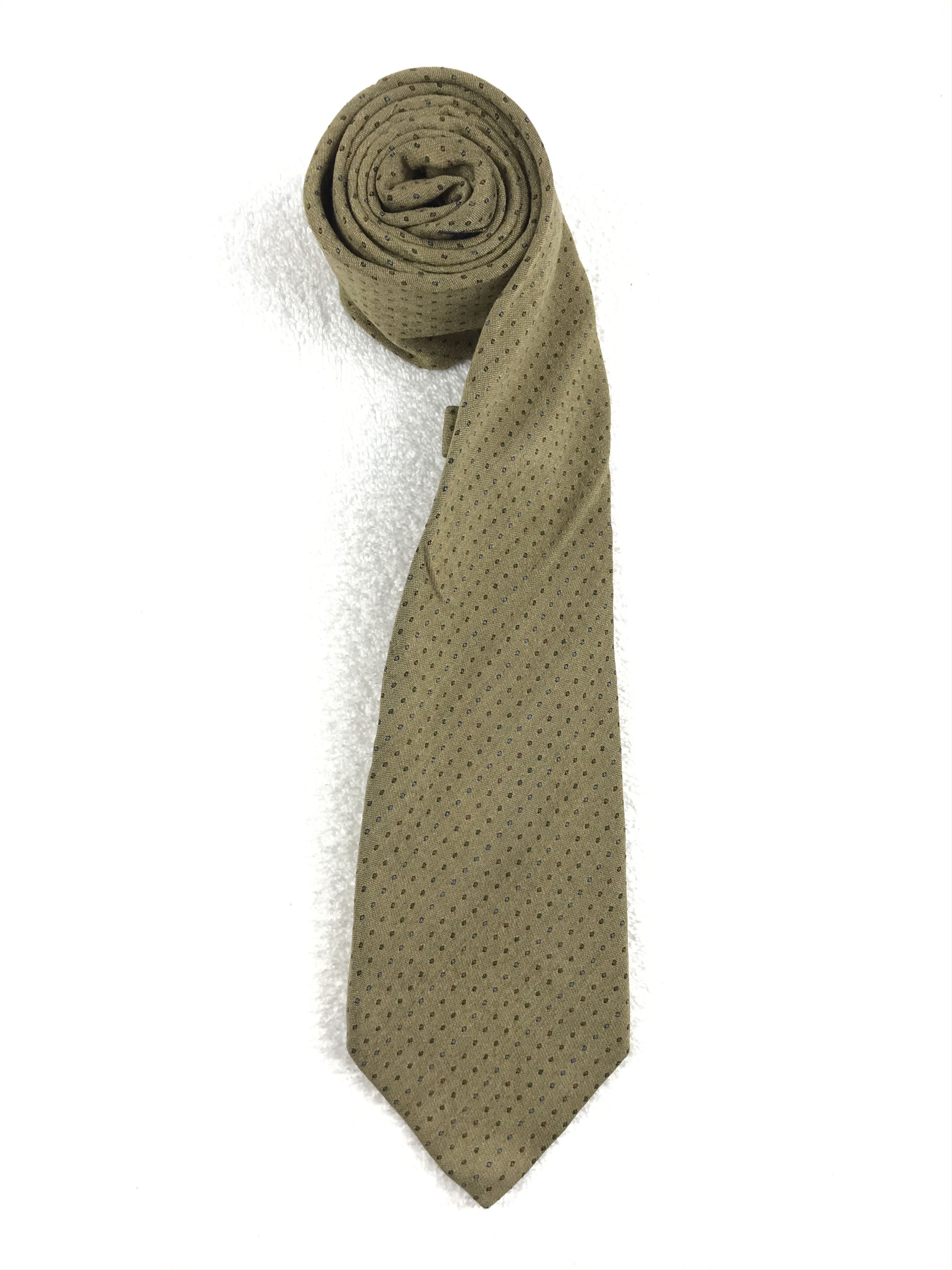 Vintage Vintage Mitsumine Silk Necktie Size ONE SIZE - 2 Thumbnail