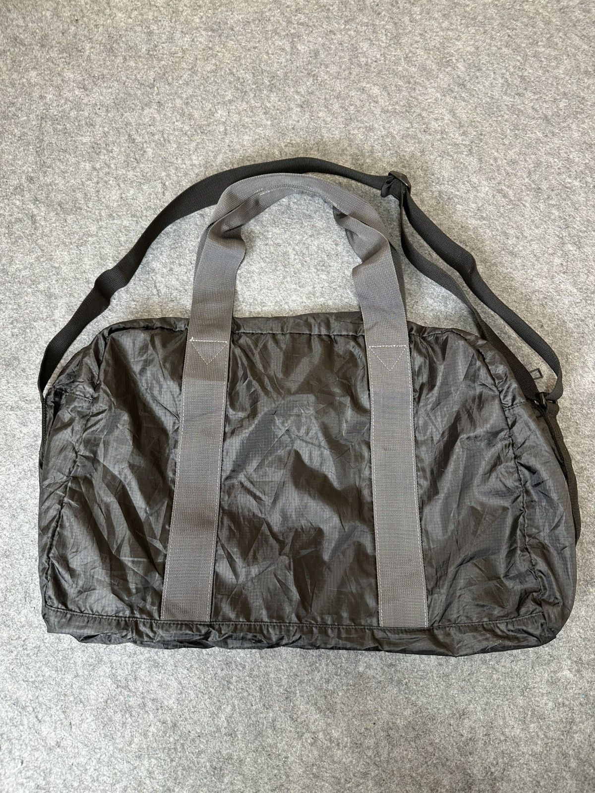 Adidas adidas Sport Bag featuring grey straps and a white logo. Size ONE SIZE - 8 Thumbnail