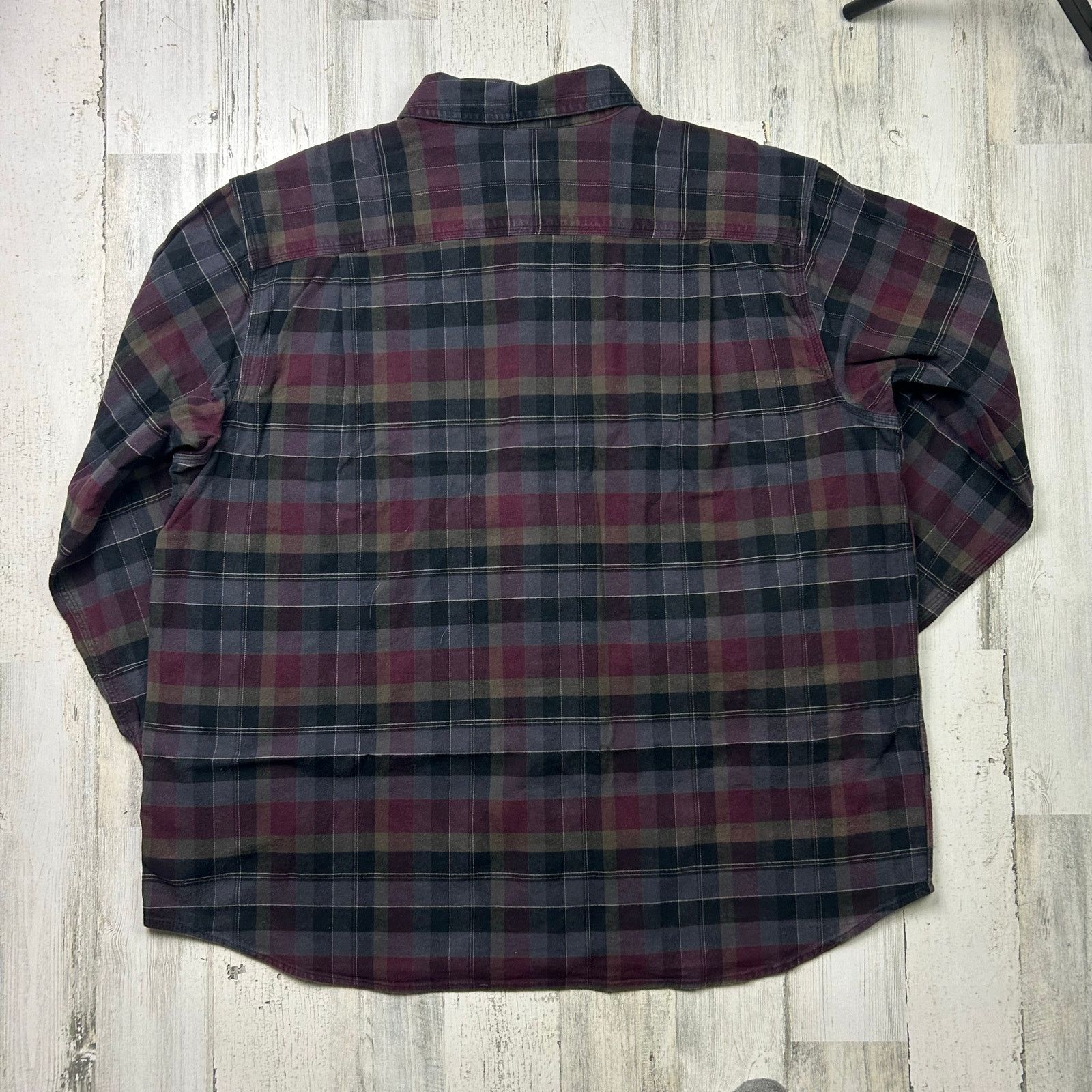 Carhartt Carhartt Rugged Flex Relaxed Fit Flannel Long-Sleeve Shirt Size US XXL / EU 58 / 5 - 6 Thumbnail