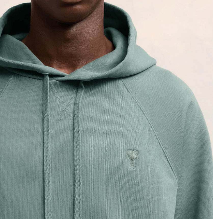 AMI BNWT AW24 AMI ARGILE ANTIQUE HOODIE S Size US S / EU 44-46 / 1 - 14 Thumbnail