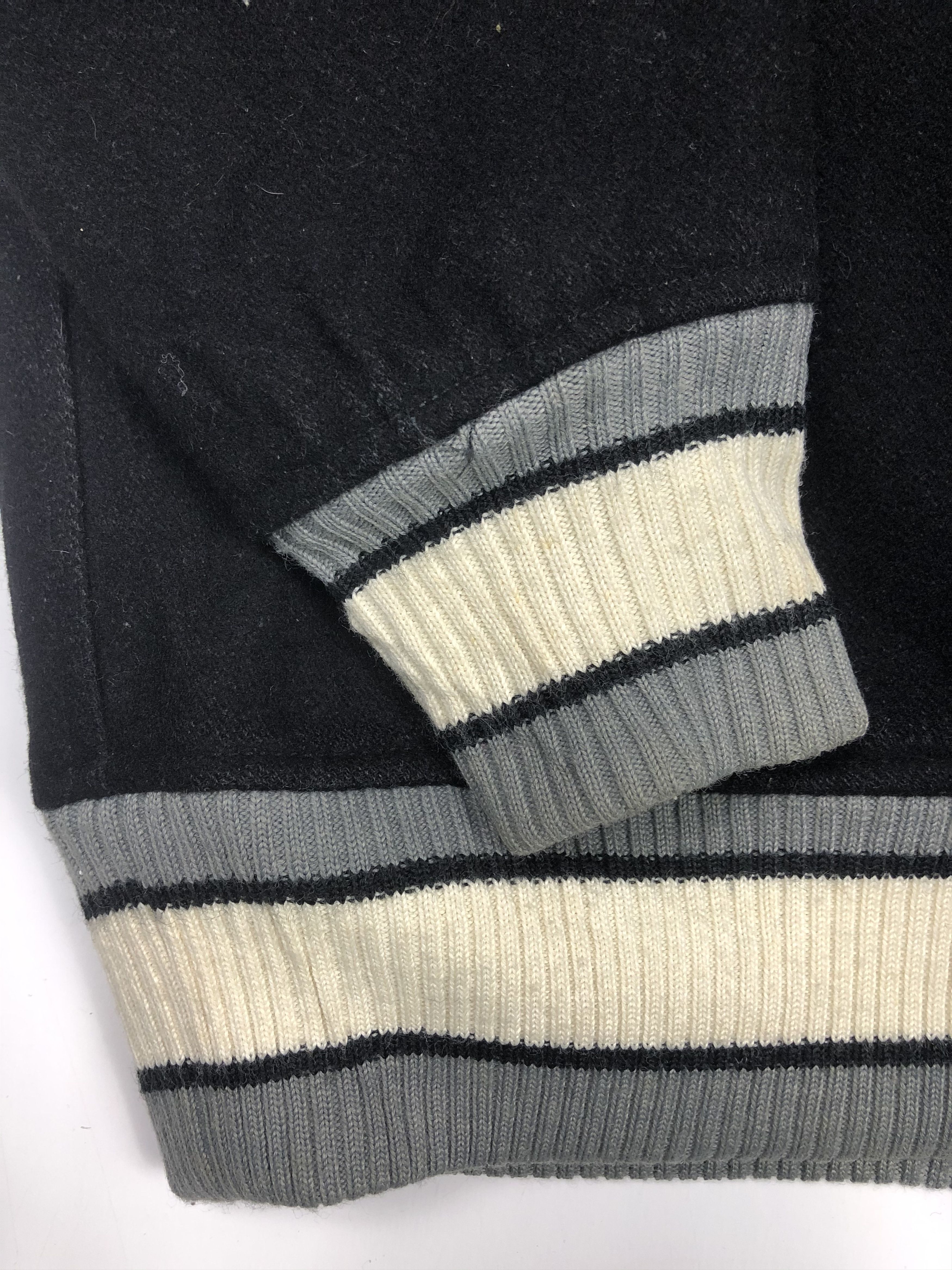 Japanese Brand Vintage Japanese Varsity Jacket Mastermind Design V0027 Size US S / EU 44-46 / 1 - 4 Thumbnail