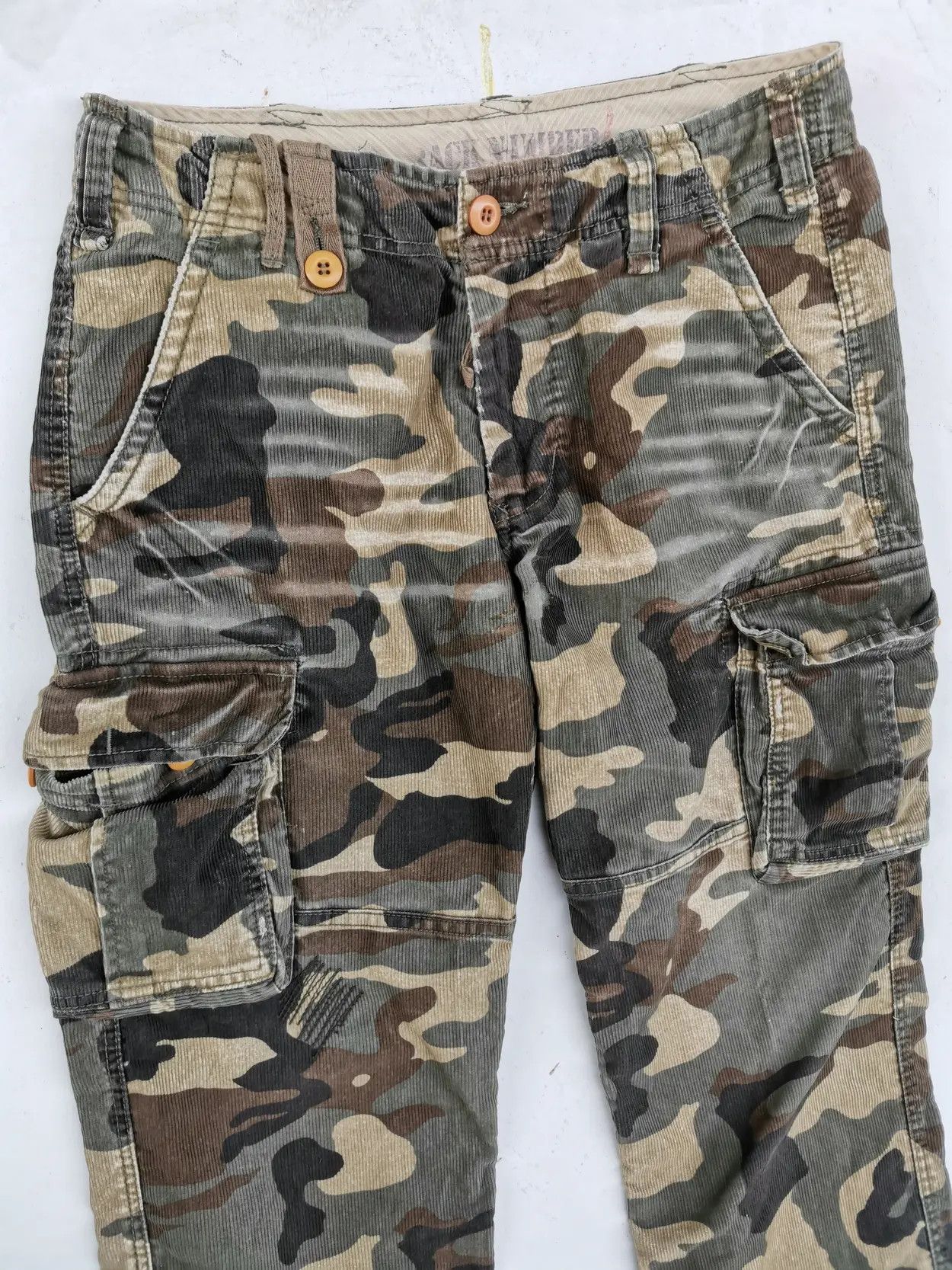Other Rare!!! Back Number Tactical Cargo Military Pants Size US 34 / EU 50 - 6 Thumbnail