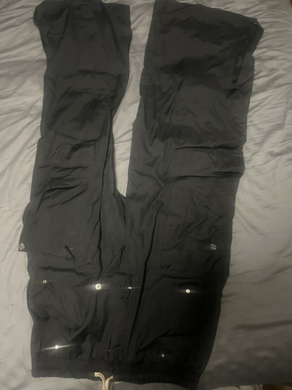 MNML Mnml rave double cargo pants men 2xl Size US 38 / EU 54 - 2 Thumbnail
