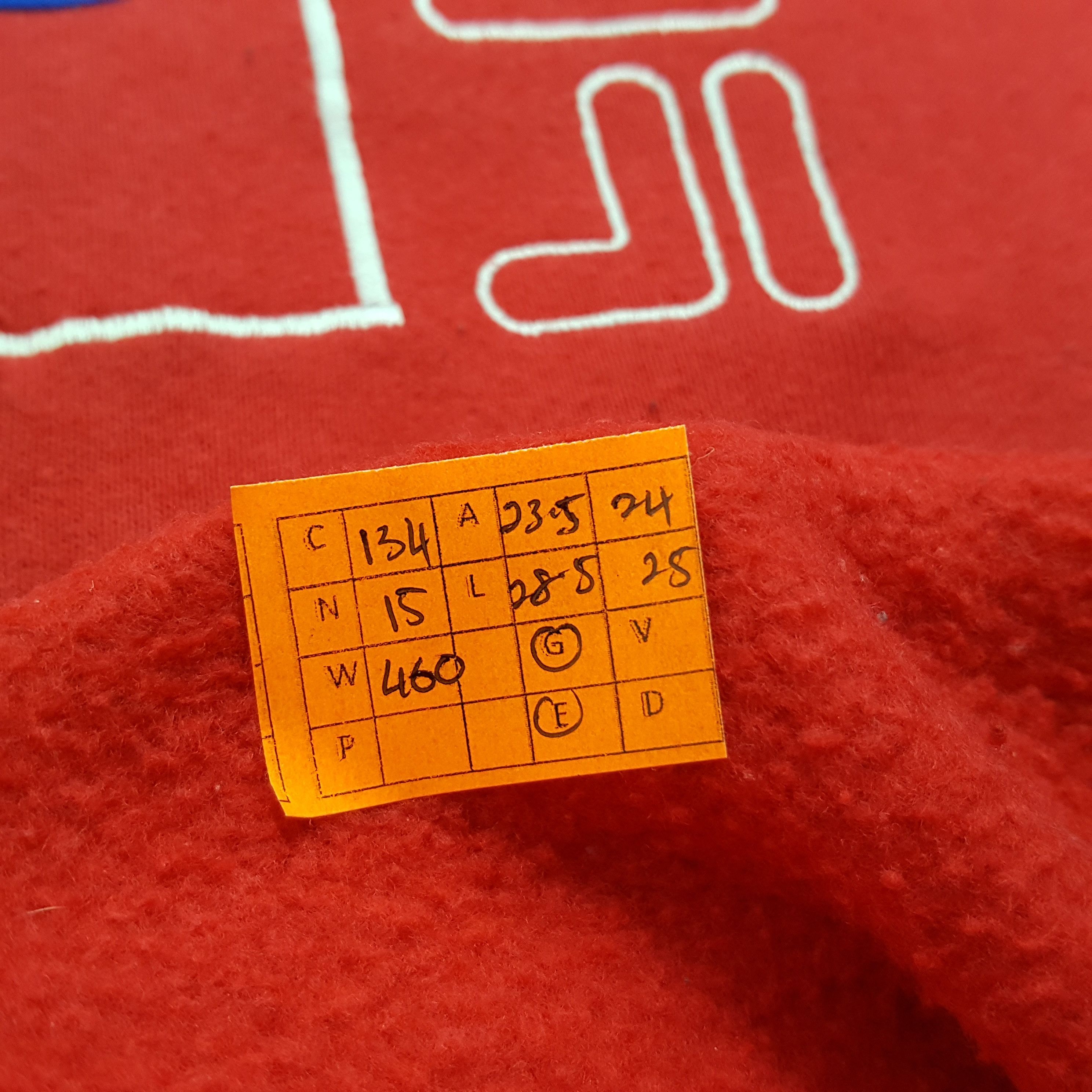 Fila × Vintage Vintage Fila Box Logo Embroidery Sweatshirts Size US L / EU 52-54 / 3 - 6 Thumbnail