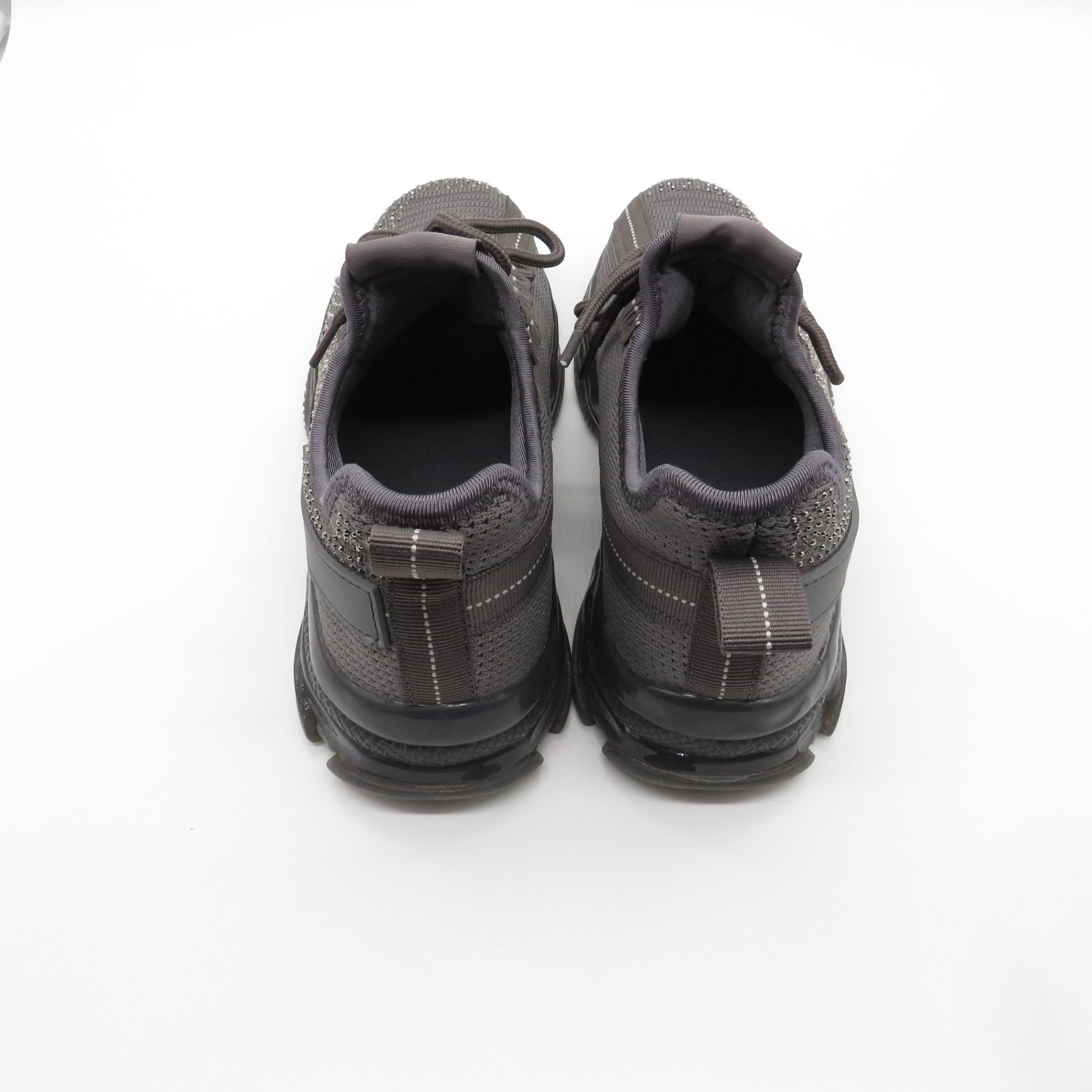 Other Rhinestone-Embellished Women's Athletic Sneakers Size 6 Char Size US 6 / IT 36 - 4 Thumbnail