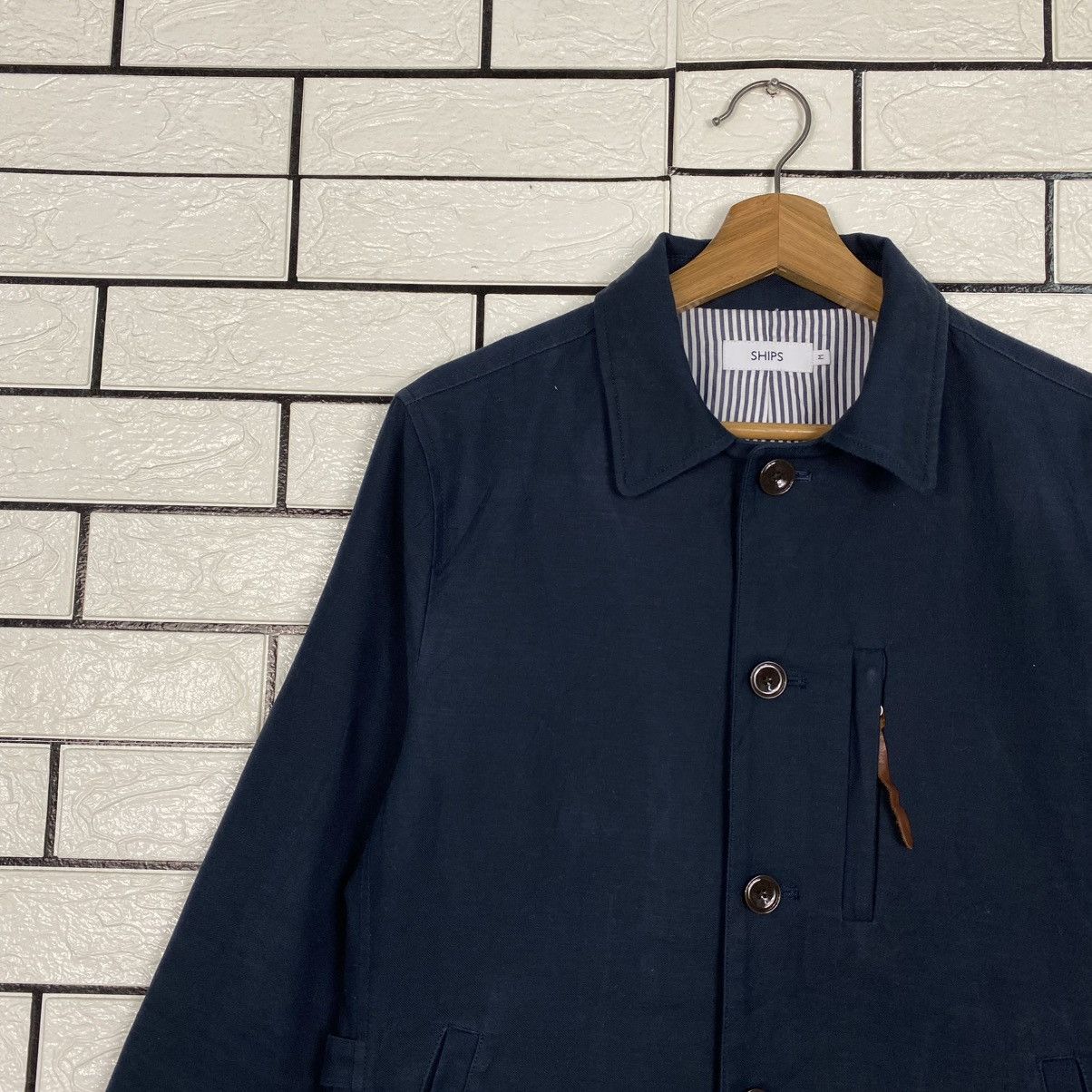 SHIPS 🔥VINTAGE BUTTON CHORE JACKET SHIPS ISSEY MIYAKE Size US M / EU 48-50 / 2 - 7 Thumbnail