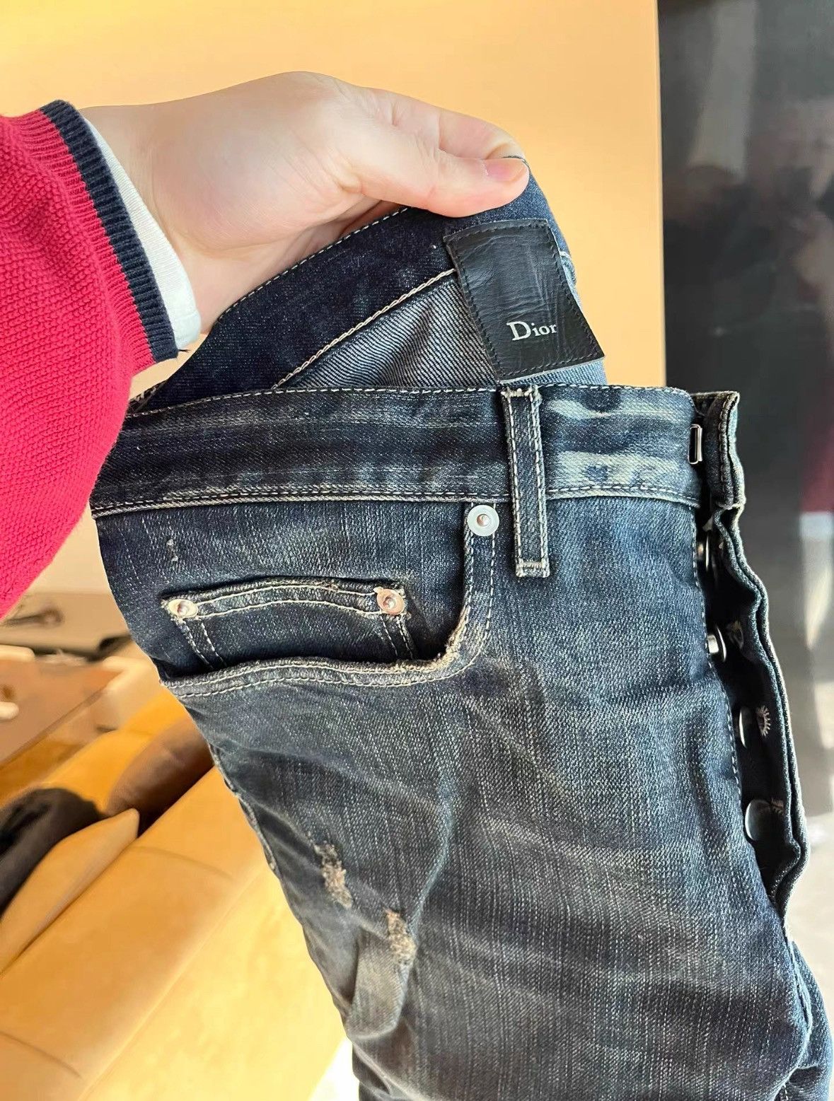 Dior Dior hedi skinny jeans Size US 29 - 4 Thumbnail