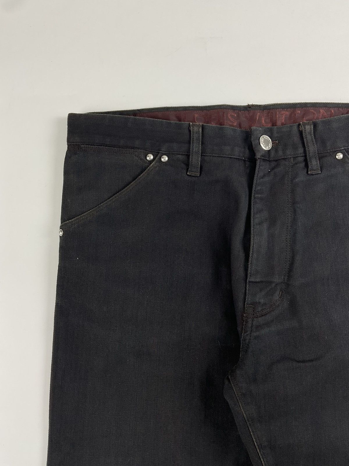 Louis Vuitton Louis Vuitton Straight Denim Size US 30 / EU 46 - 3 Thumbnail