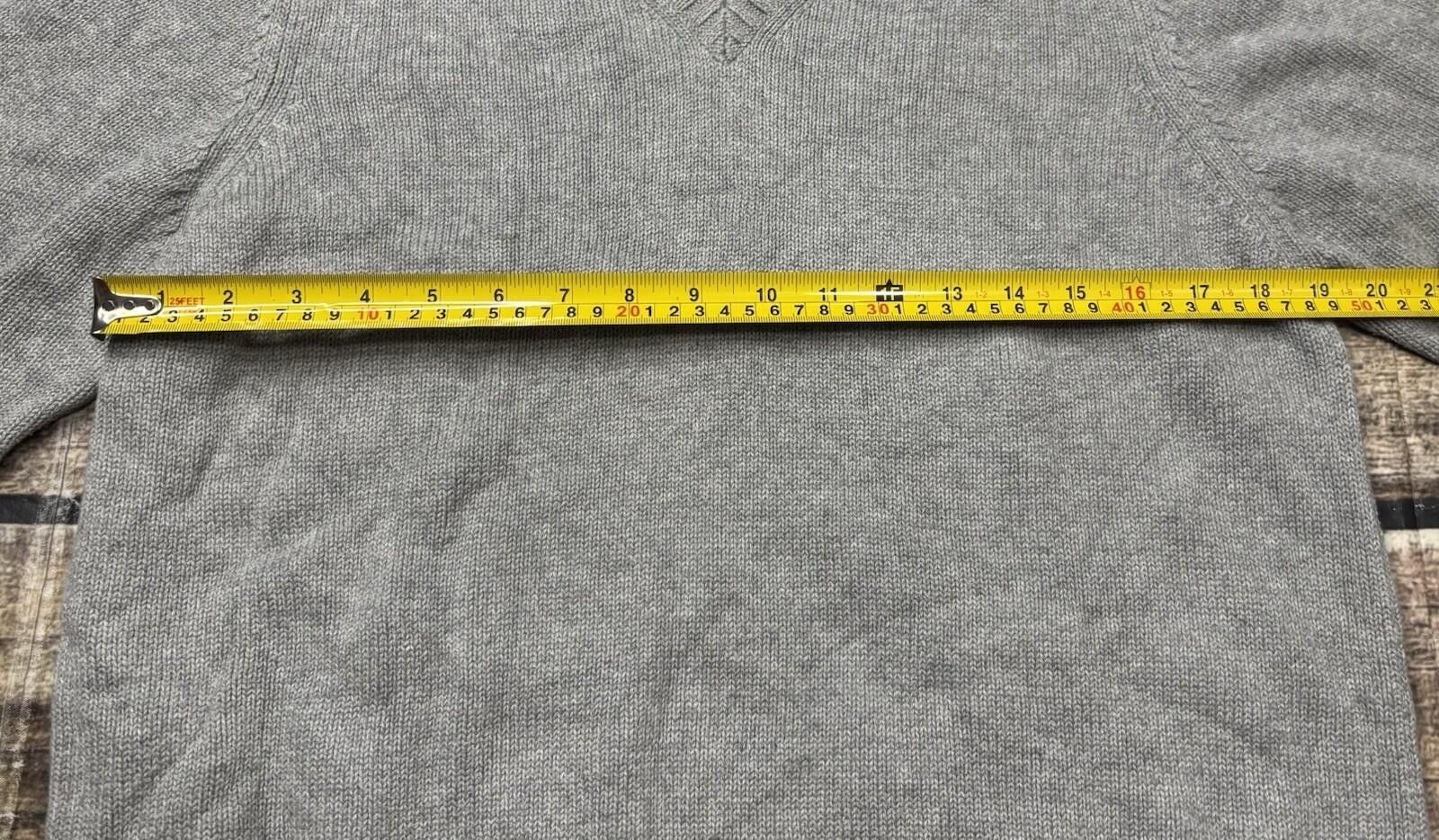 L.L. Bean LL Bean Sweater Womens Medium Cotton V-Neck Pullover Y2K Size M / US 6-8 / IT 42-44 - 9 Thumbnail